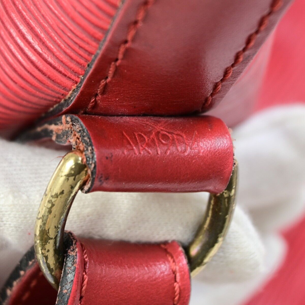LOUIS VUITTON Petit Noe Handbag