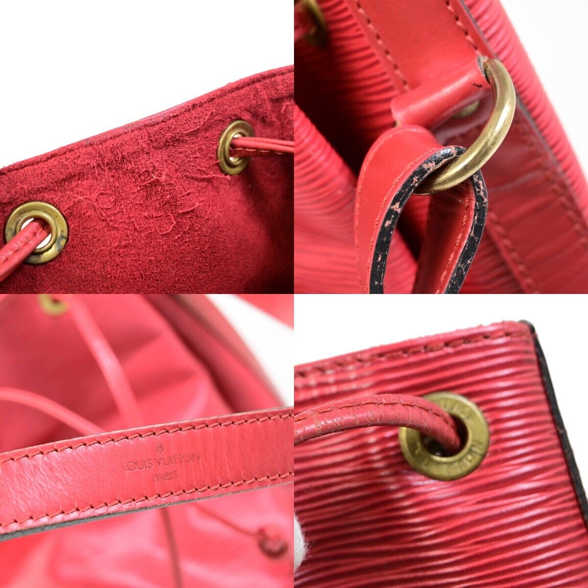 LOUIS VUITTON Petit Noe Handbag