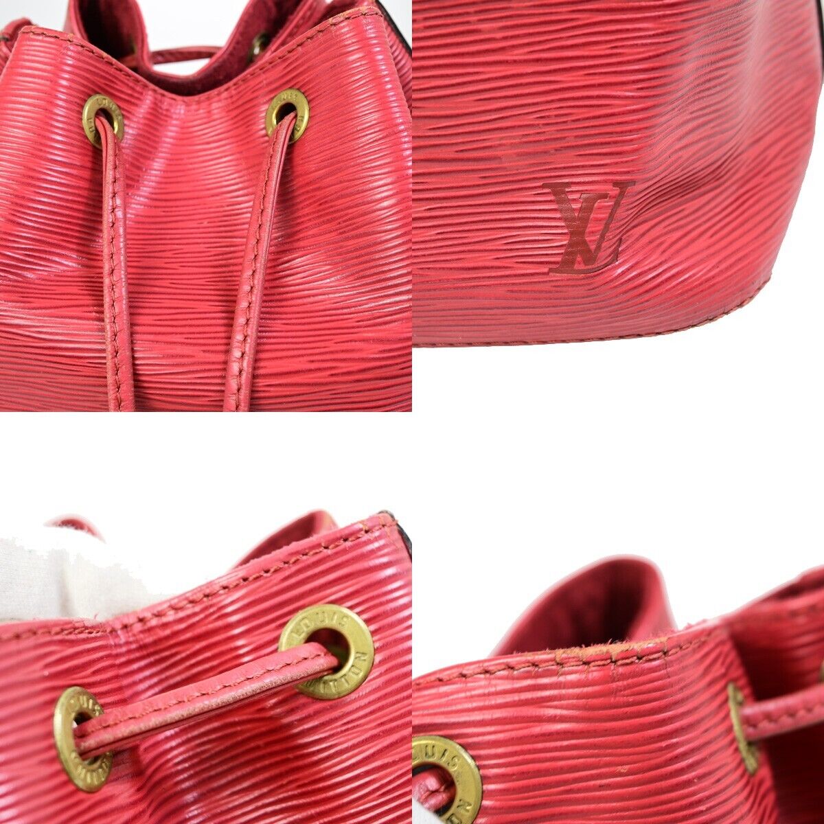 LOUIS VUITTON Petit Noe Handbag