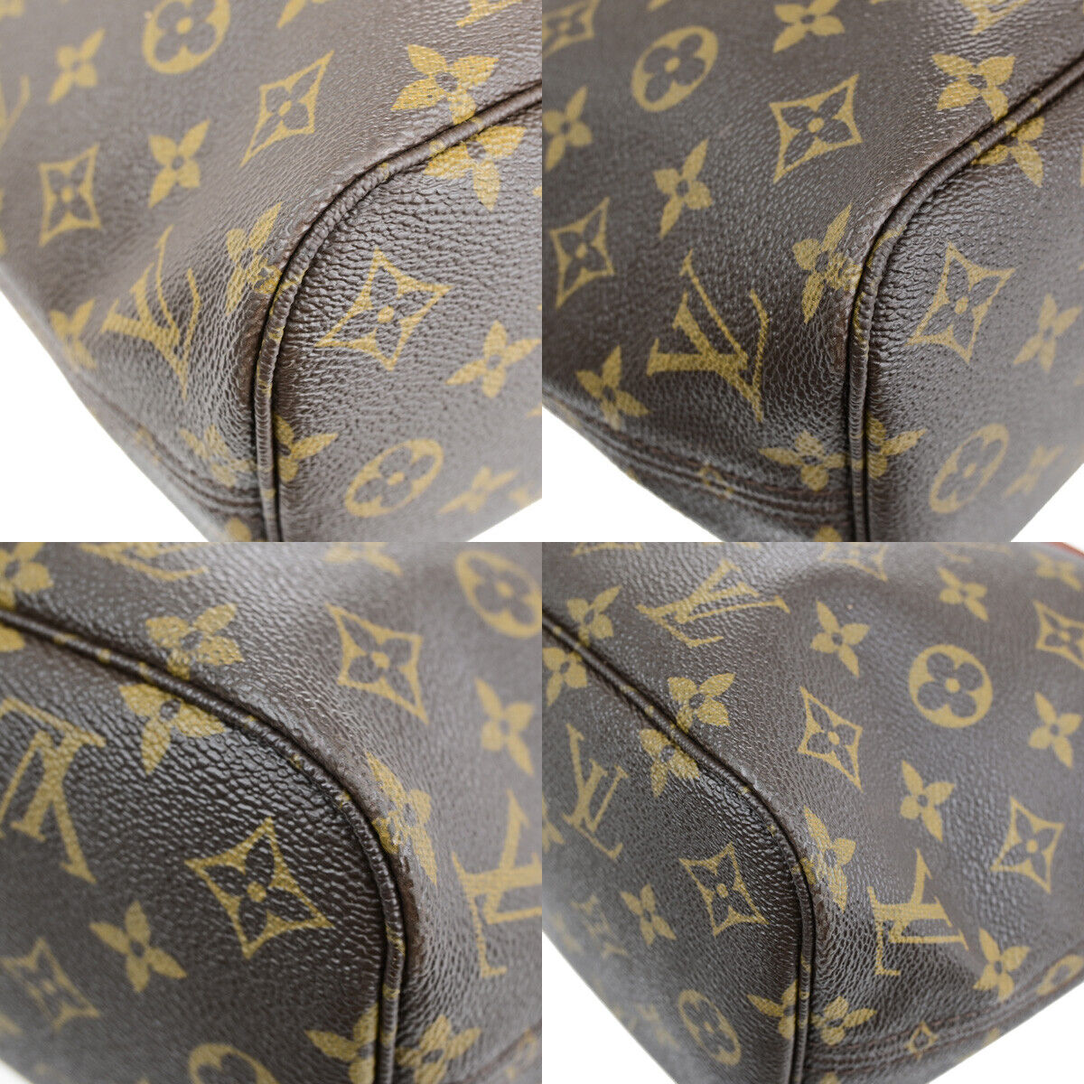 LOUIS VUITTON Neverfull PM Handbag