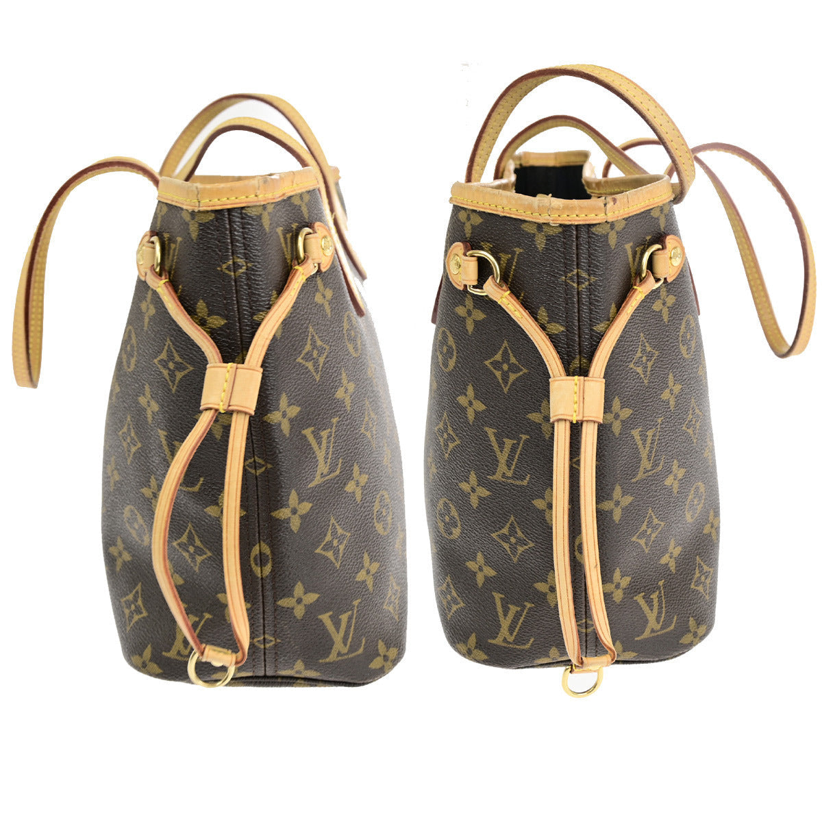 LOUIS VUITTON Neverfull PM Handbag