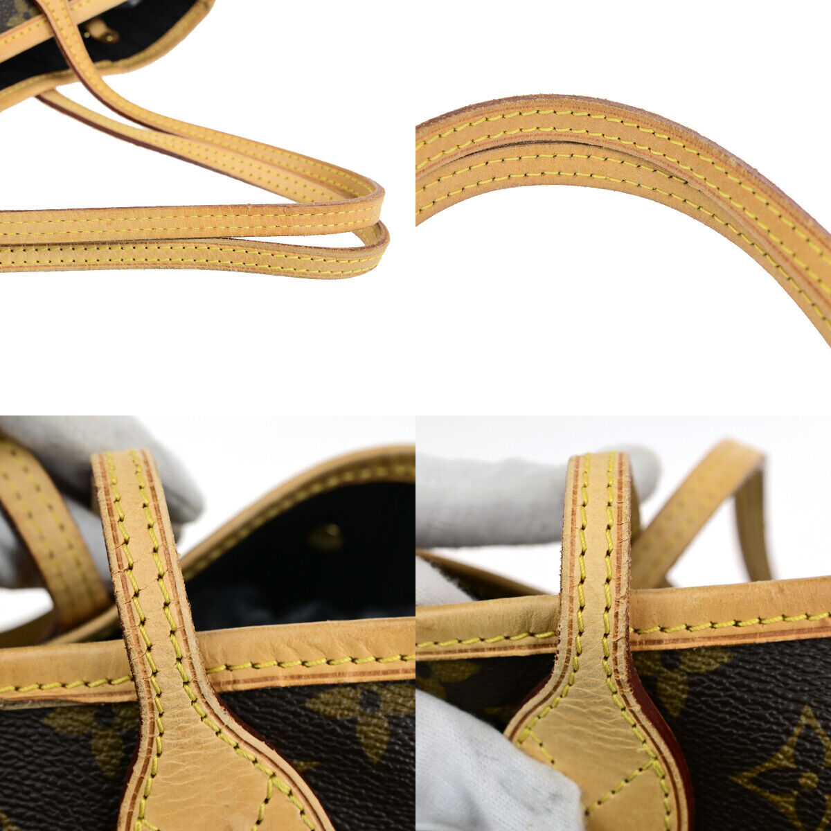 LOUIS VUITTON Neverfull PM Handbag