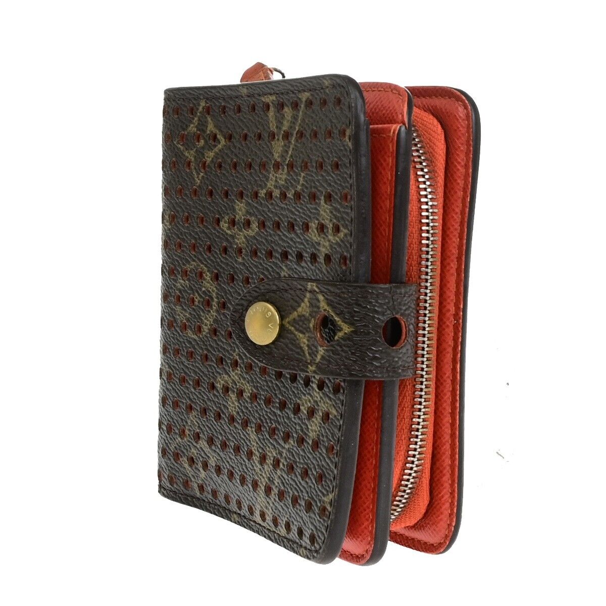 LOUIS VUITTON Perfo Compact Wallet