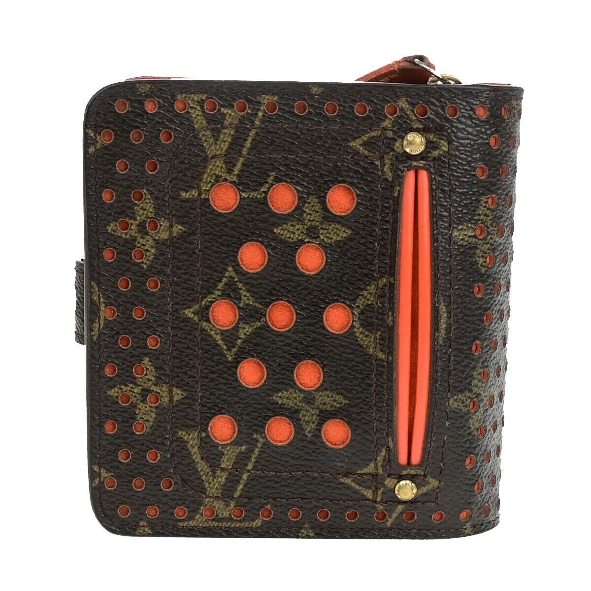 LOUIS VUITTON Perfo Compact Wallet