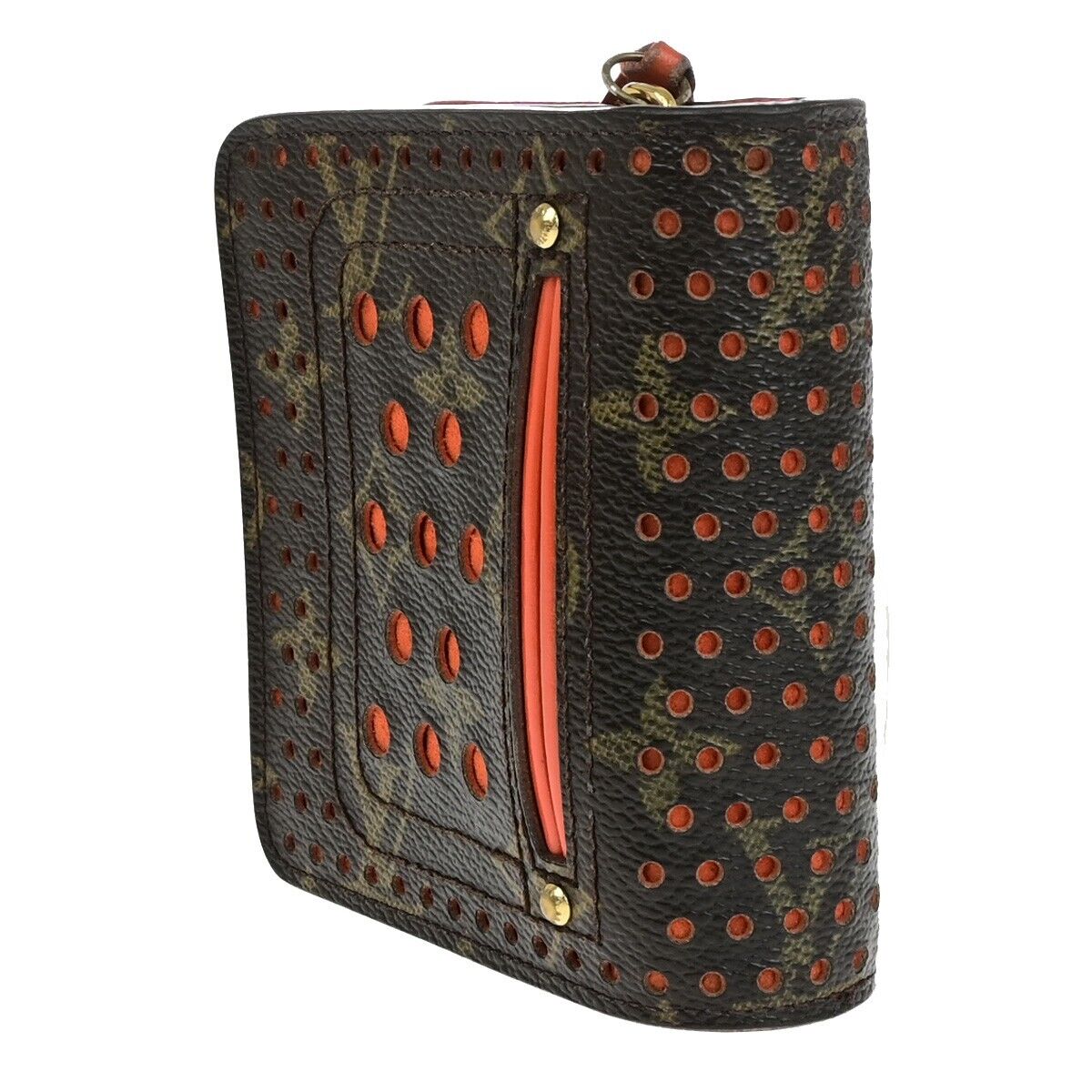 LOUIS VUITTON Perfo Compact Wallet