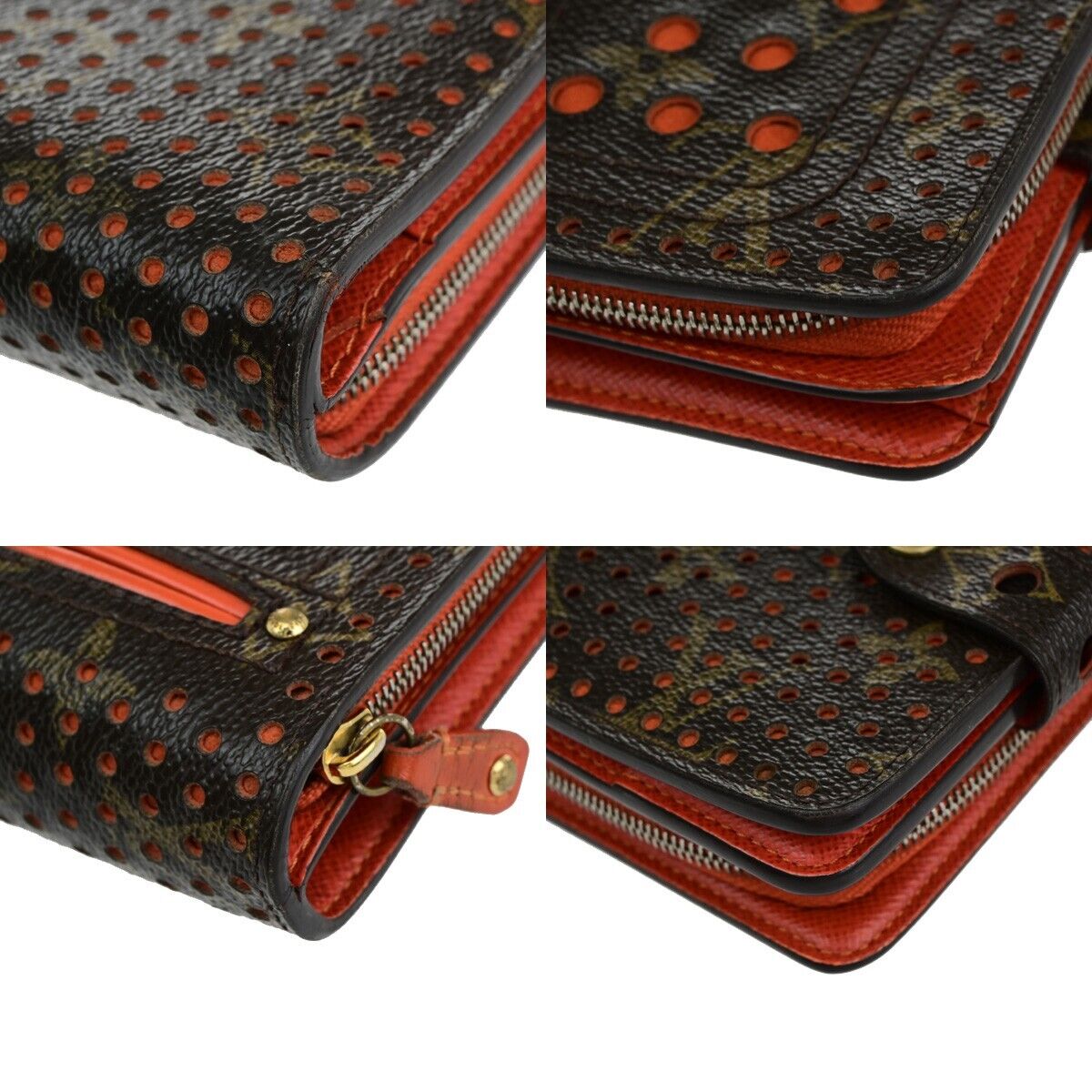 LOUIS VUITTON Perfo Compact Wallet