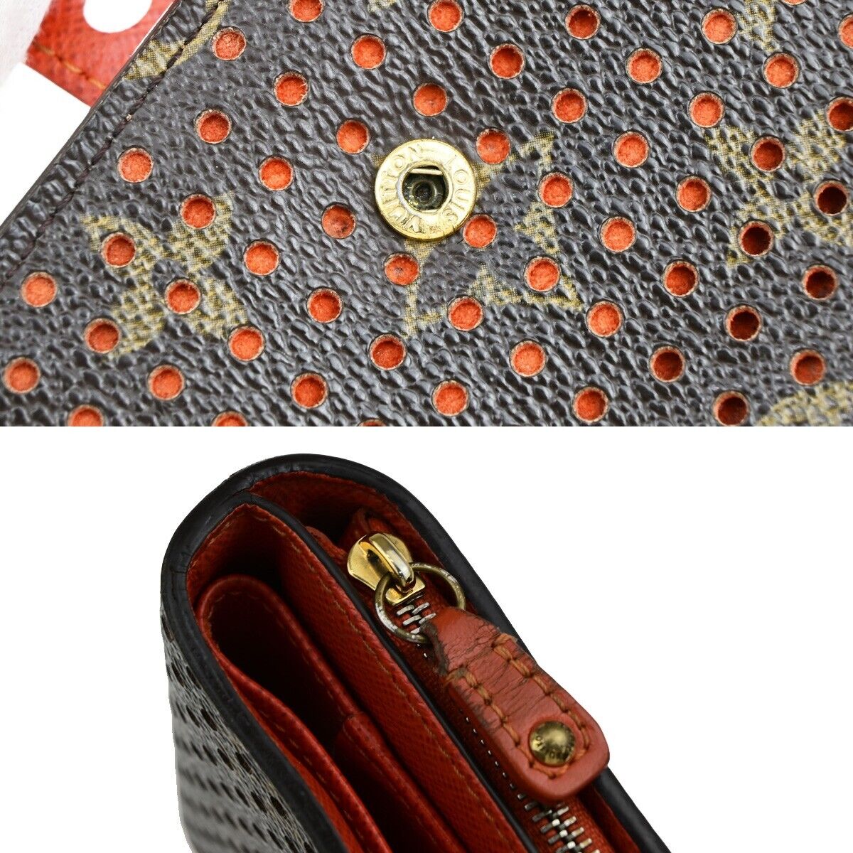 LOUIS VUITTON Perfo Compact Wallet
