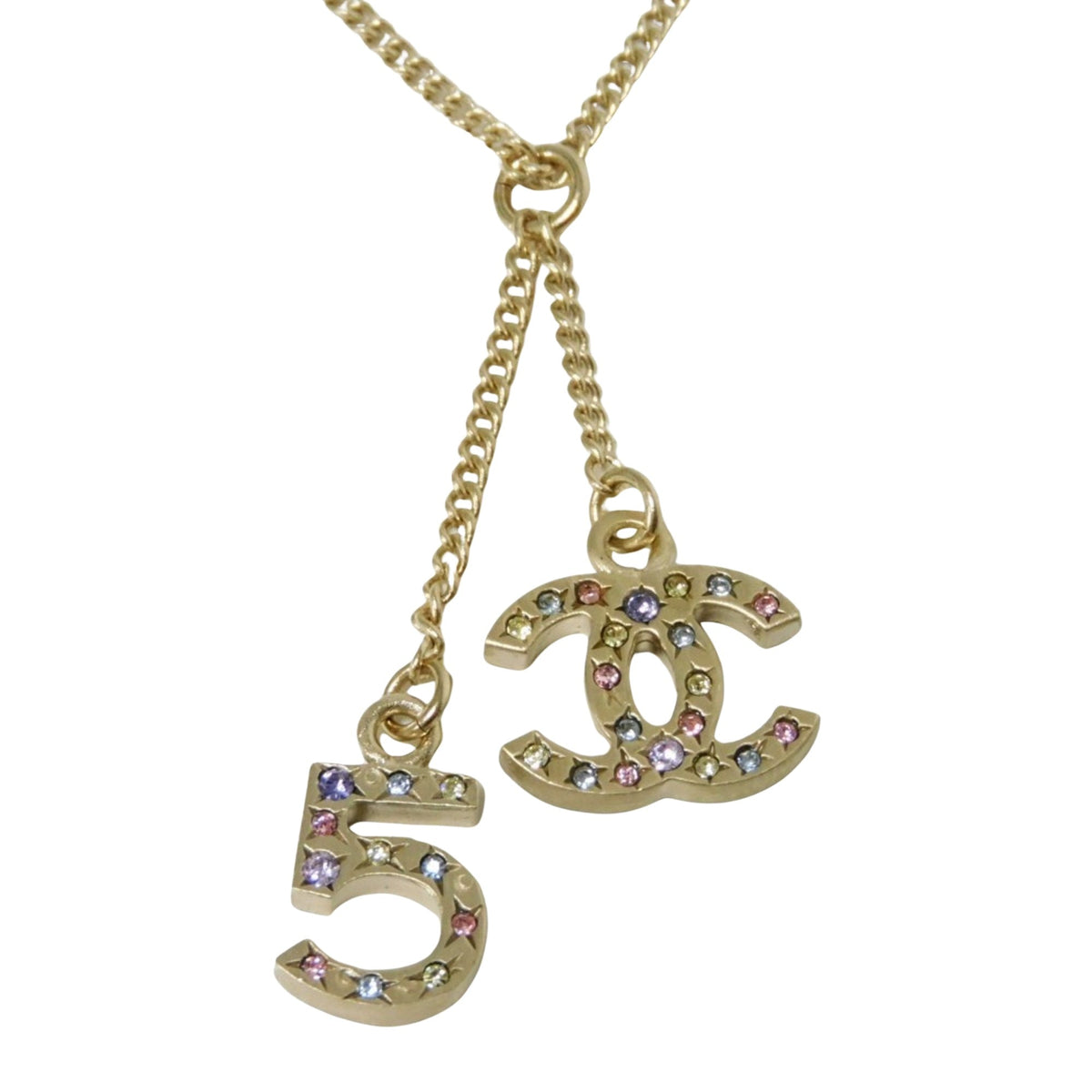 Top Quality Chanel Numero 5 Necklace