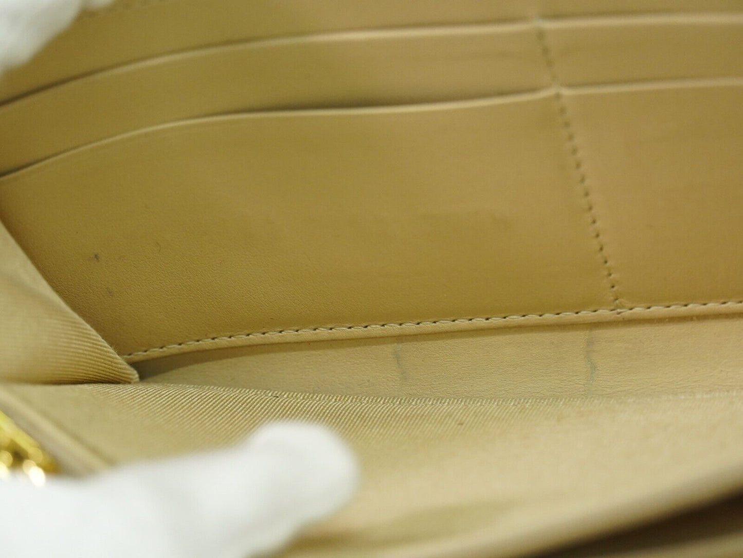 Top Quality Chanel Portefeuille Zippe Wallet