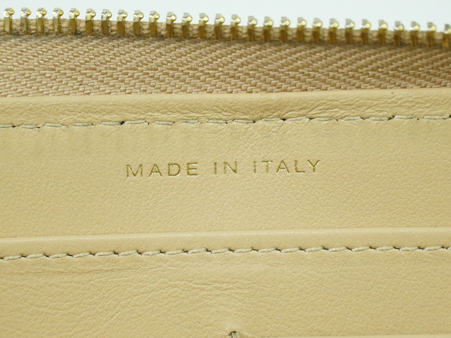 Top Quality Chanel Portefeuille Zippe Wallet