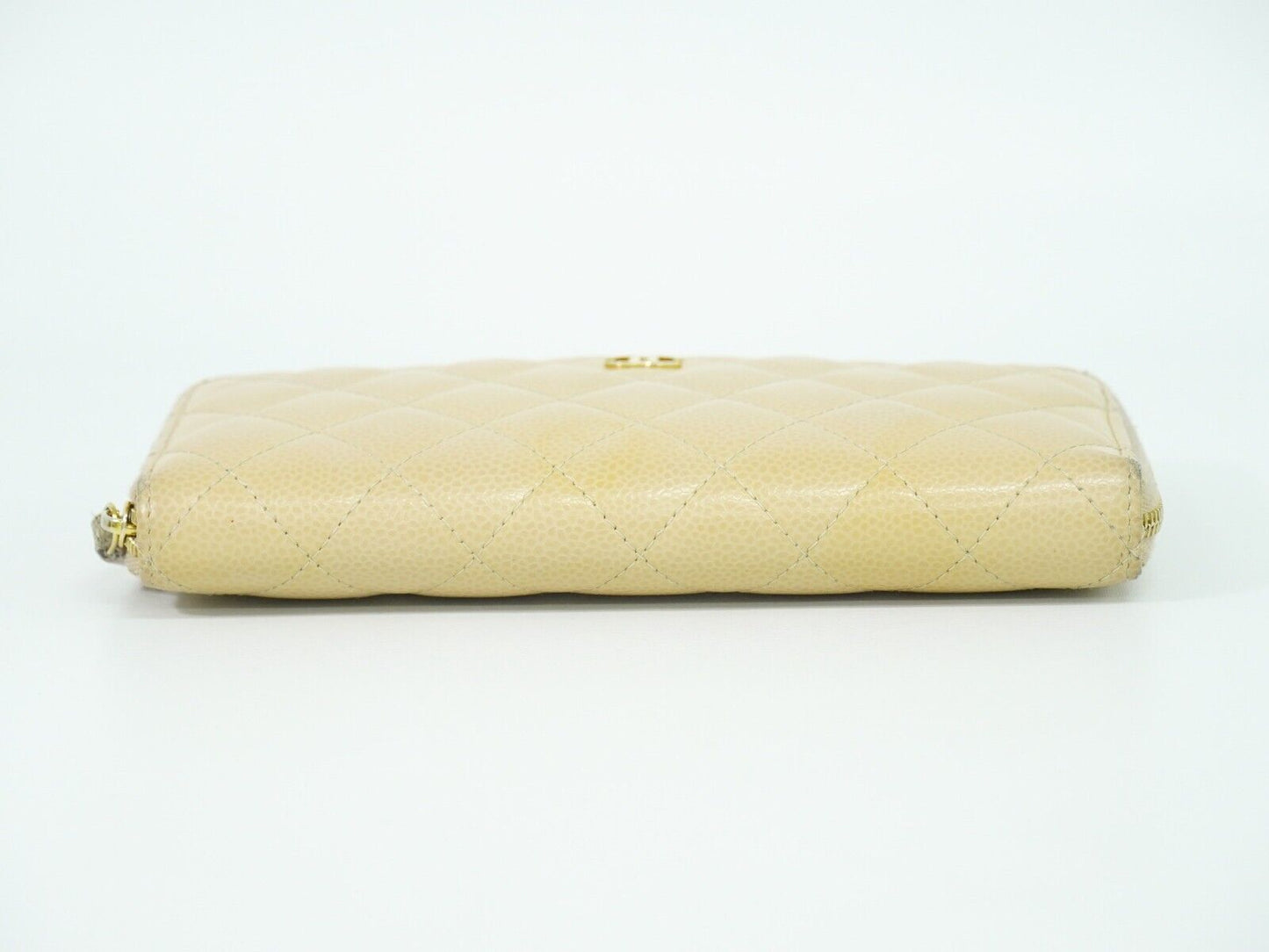 Top Quality Chanel Portefeuille Zippe Wallet