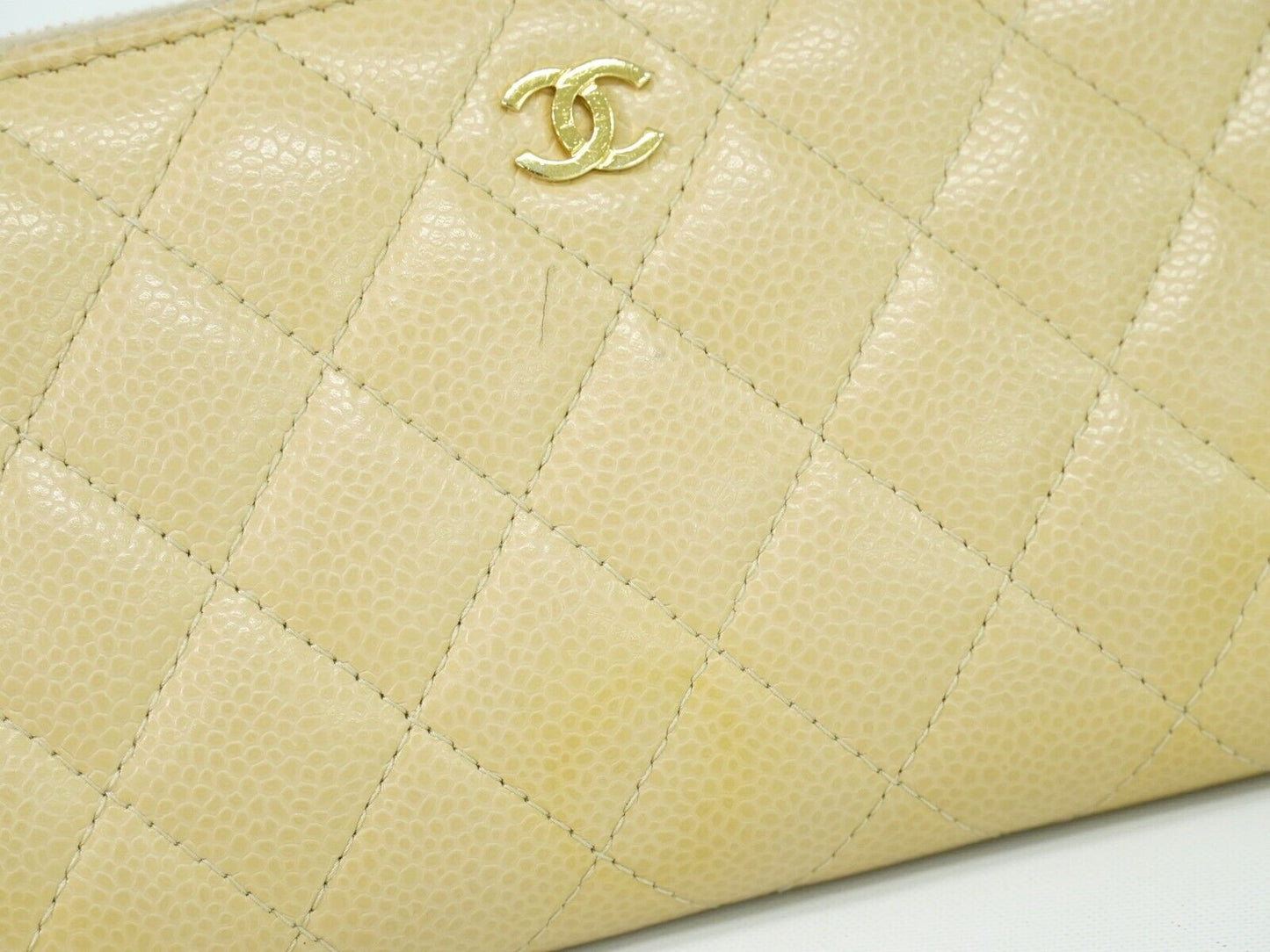 Top Quality Chanel Portefeuille Zippe Wallet