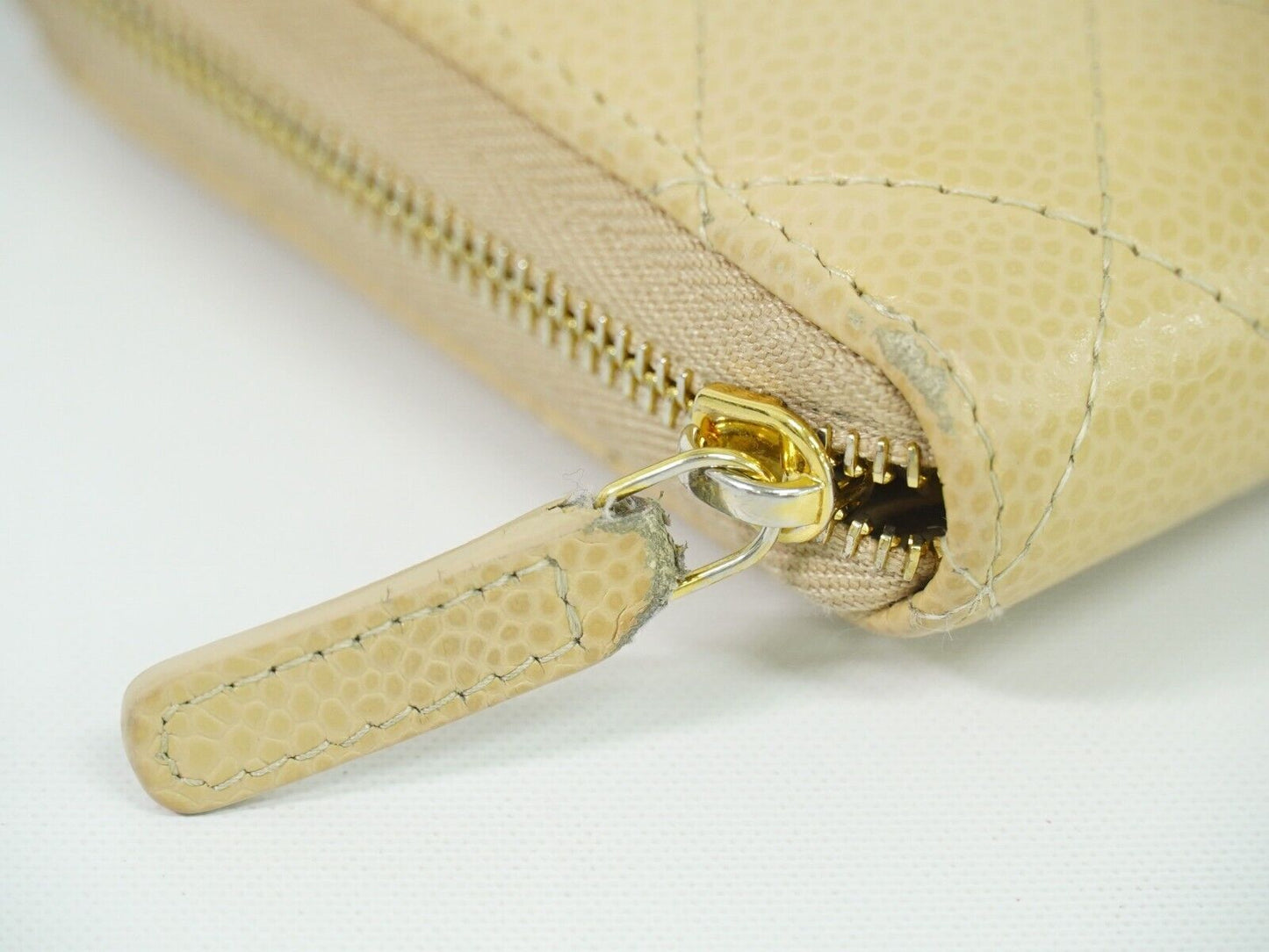 Top Quality Chanel Portefeuille Zippe Wallet