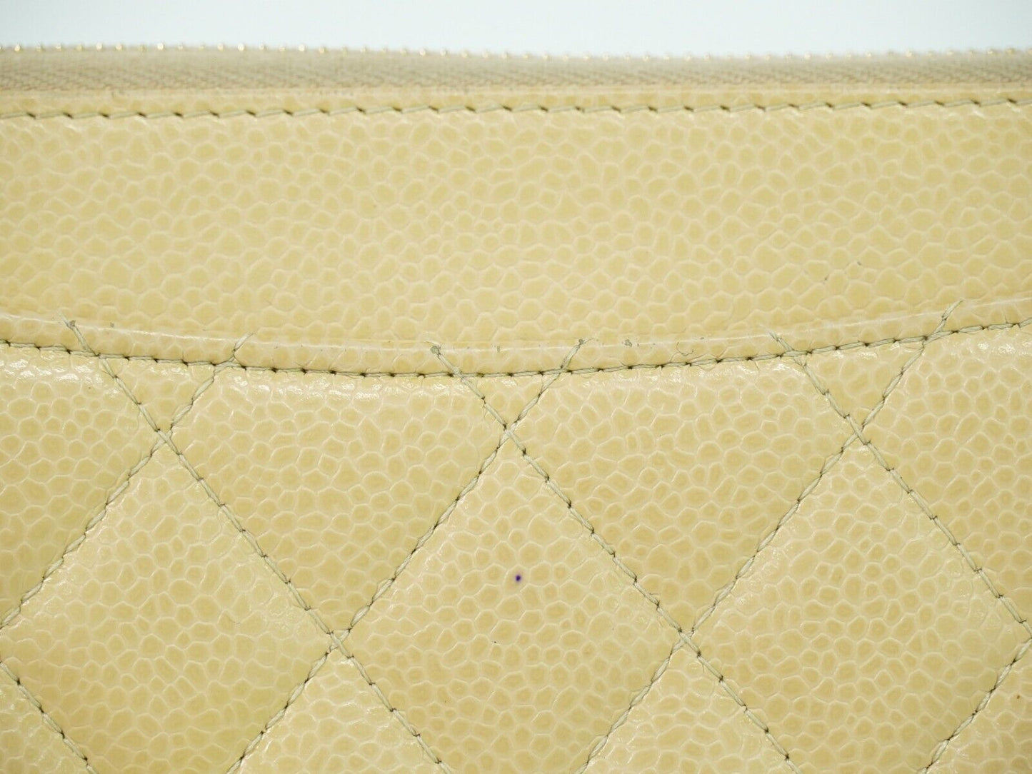 Top Quality Chanel Portefeuille Zippe Wallet