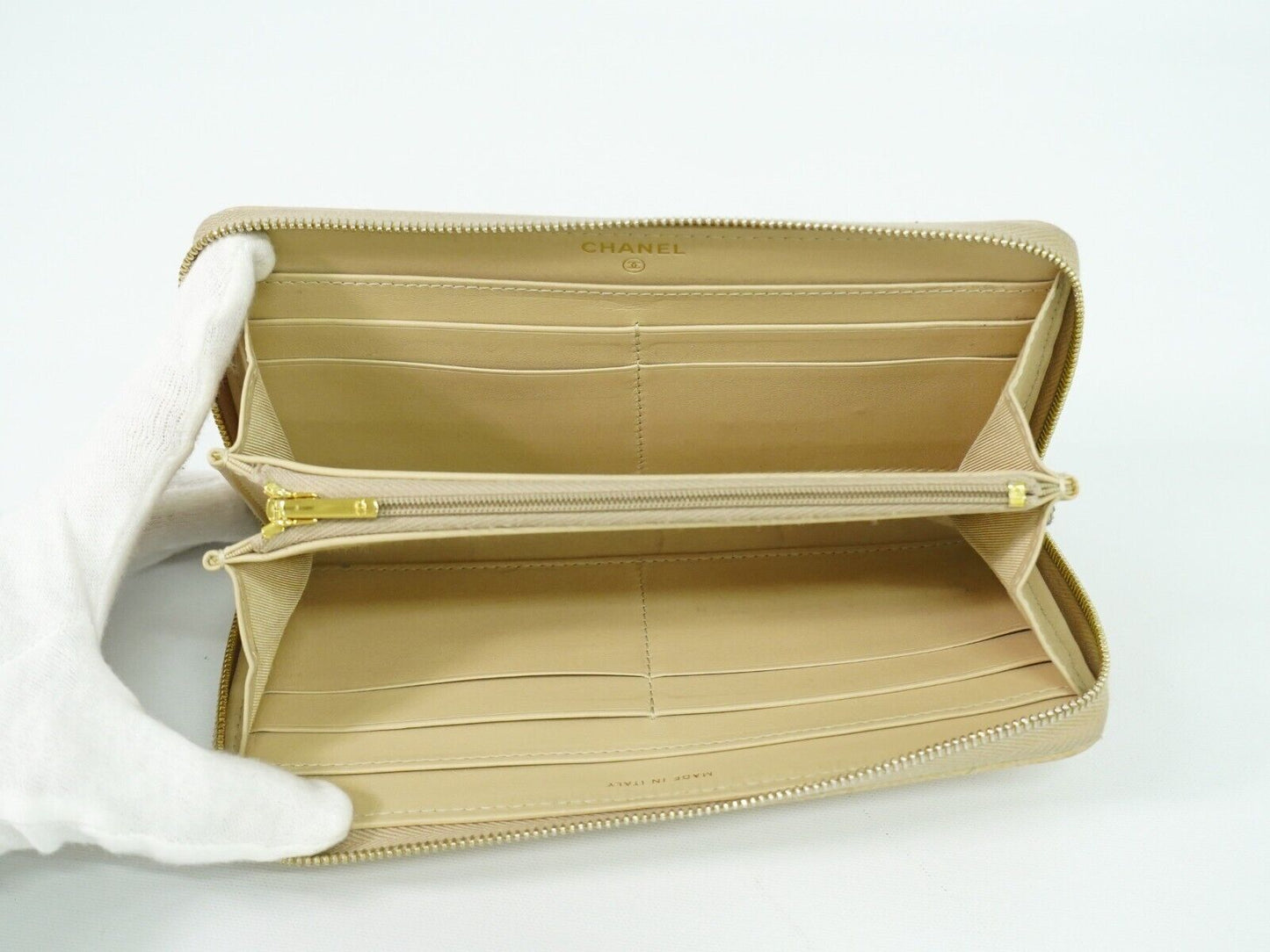 Top Quality Chanel Portefeuille Zippe Wallet