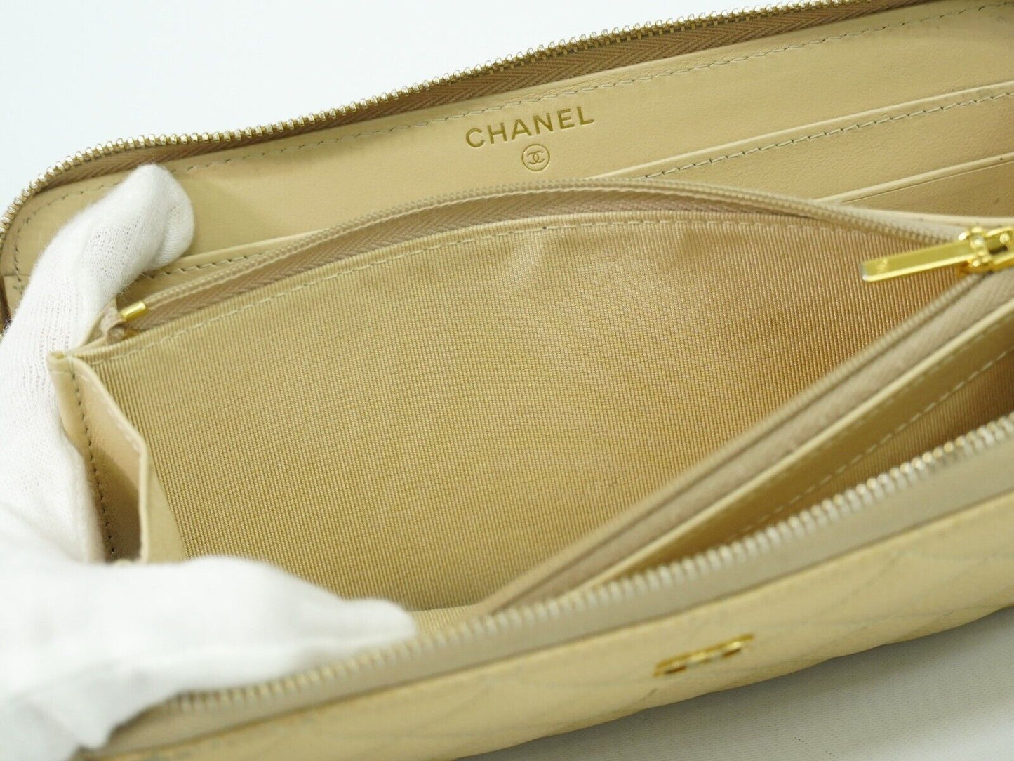 Top Quality Chanel Portefeuille Zippe Wallet