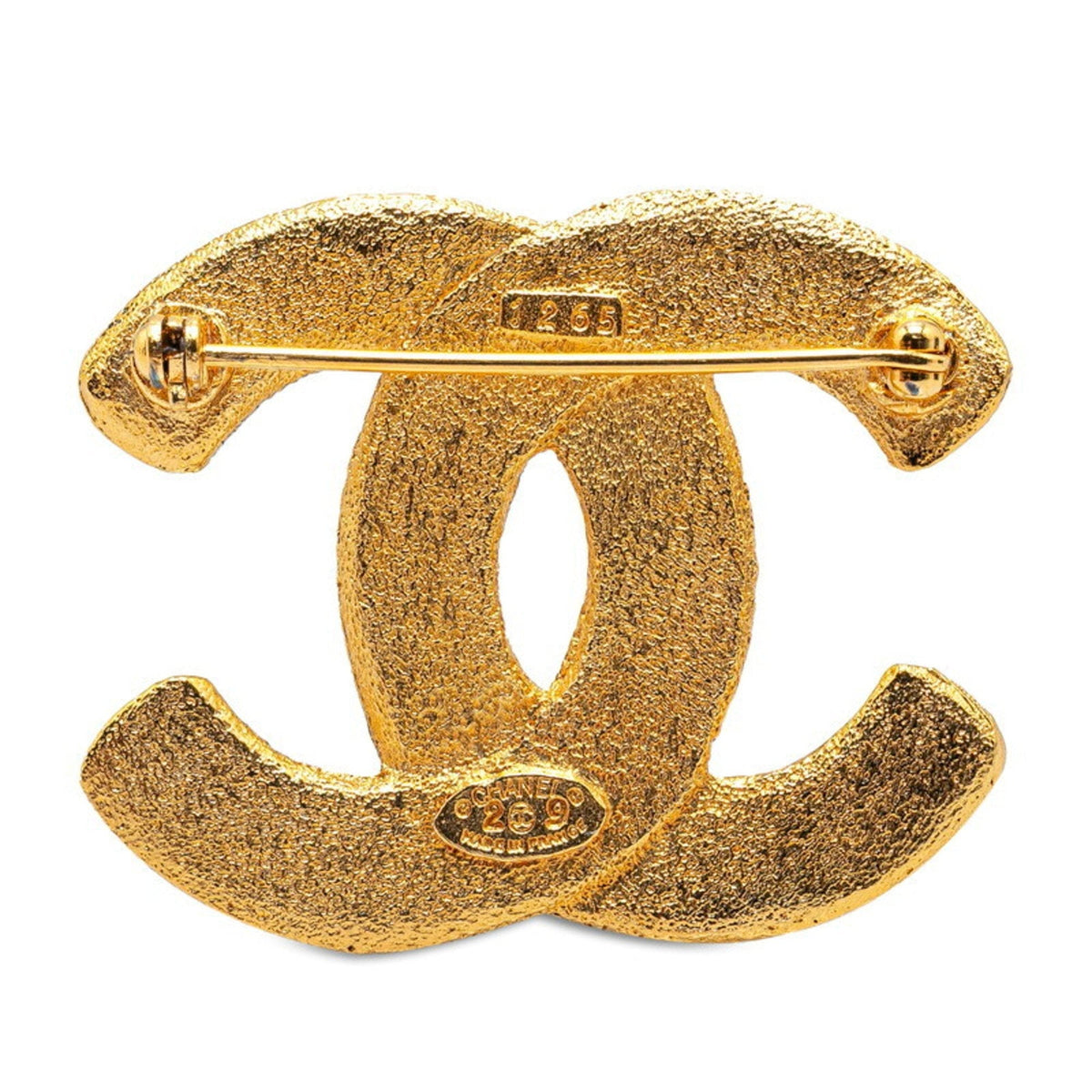 Top Quality Chanel Logo CC Brooch