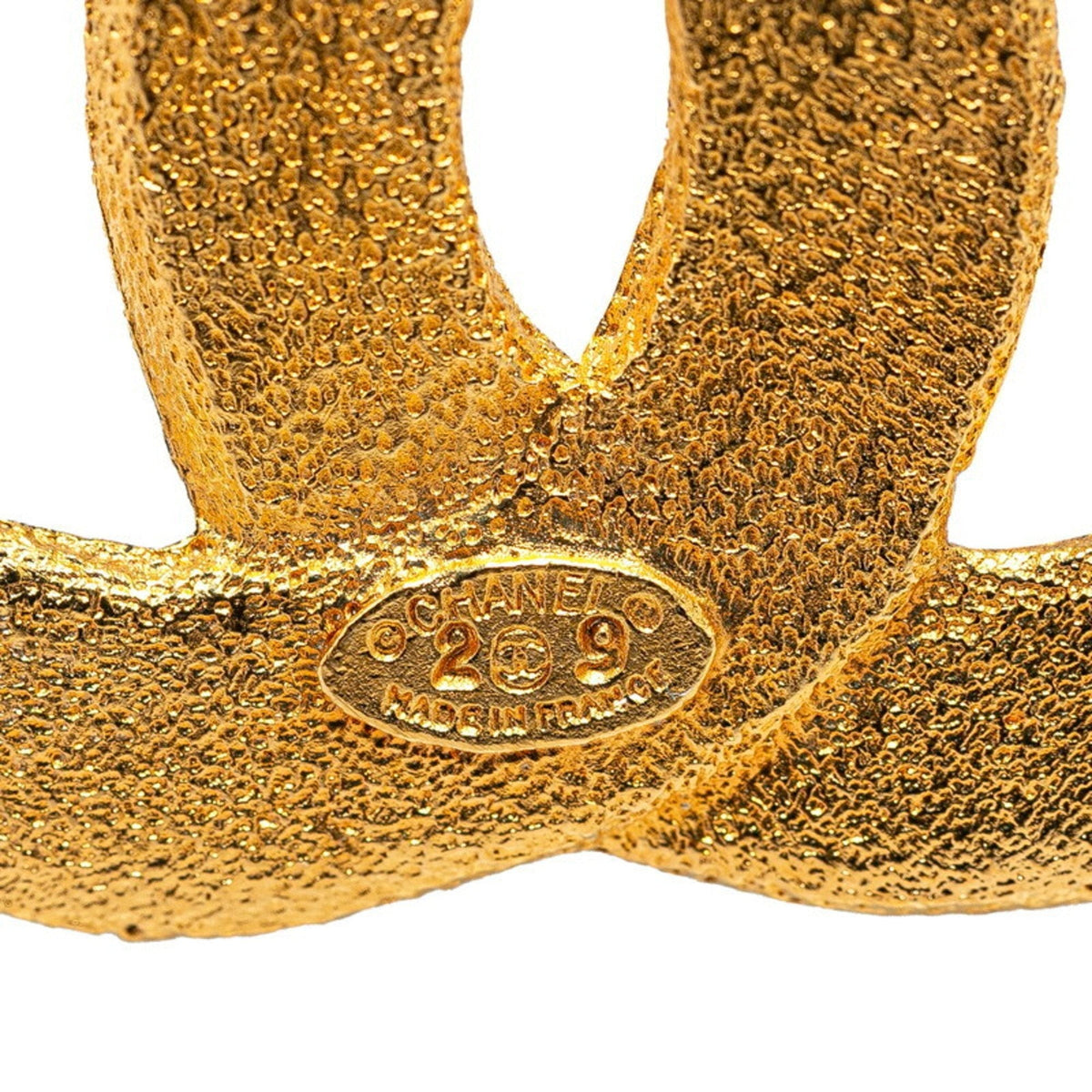 Top Quality Chanel Logo CC Brooch