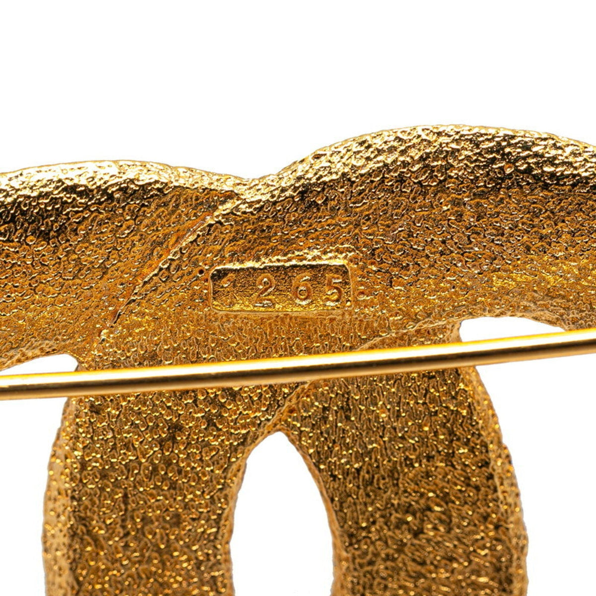 Top Quality Chanel Logo CC Brooch