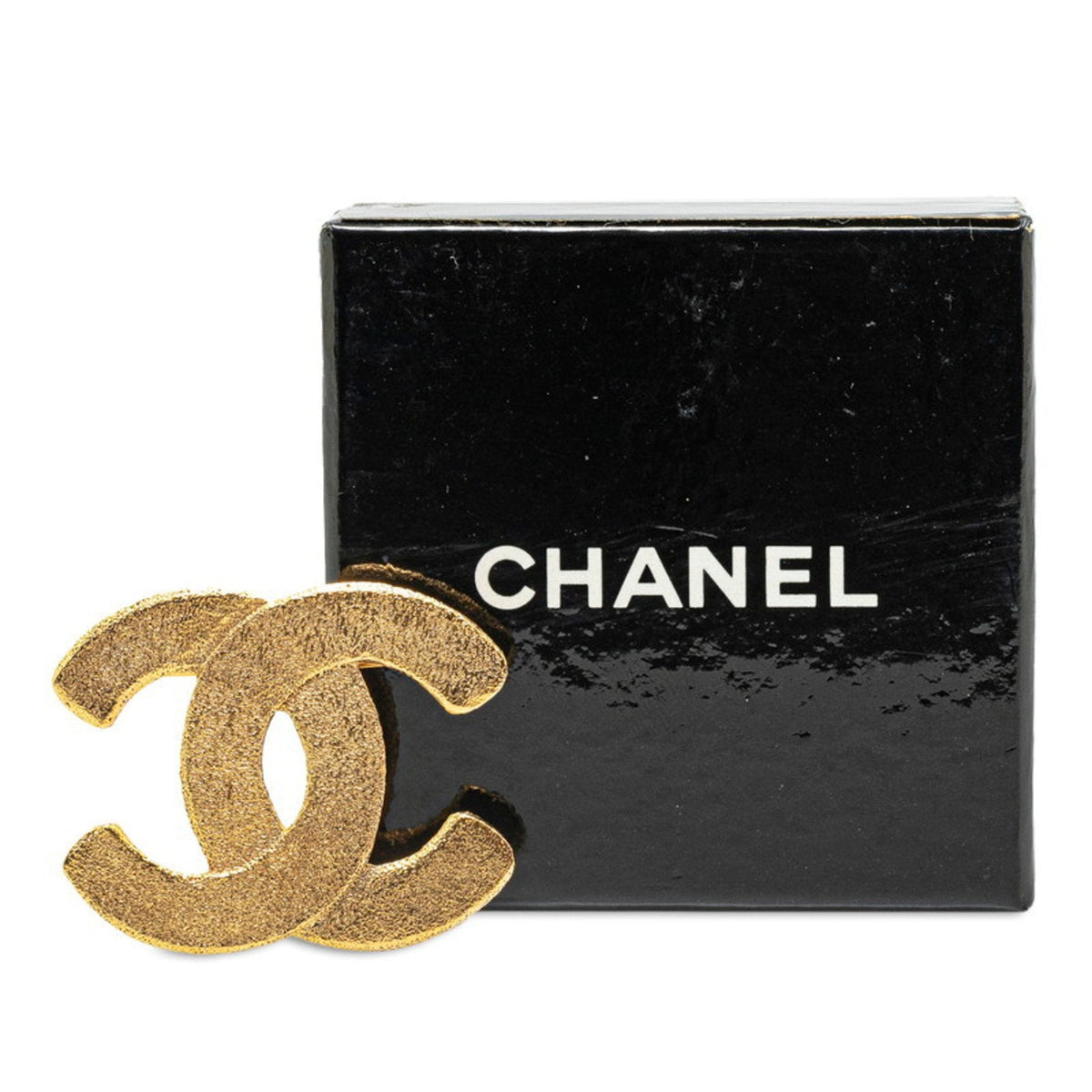 Top Quality Chanel Logo CC Brooch