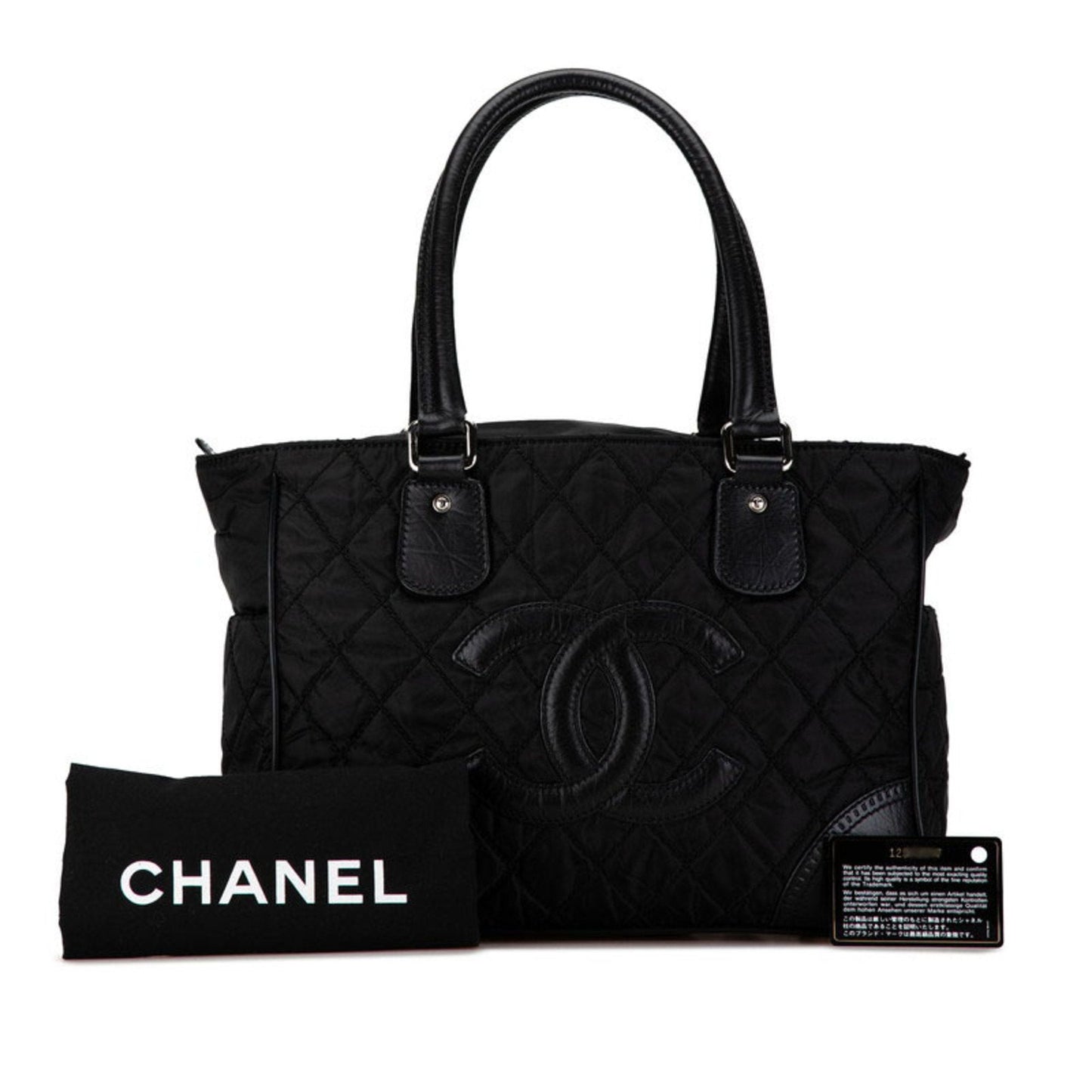 Top Quality Chanel Logo CC Tote