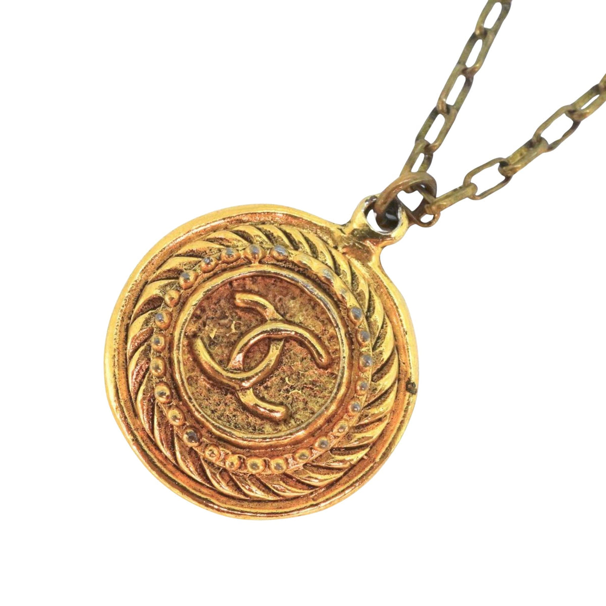 Top Quality Chanel Logo CC Necklace