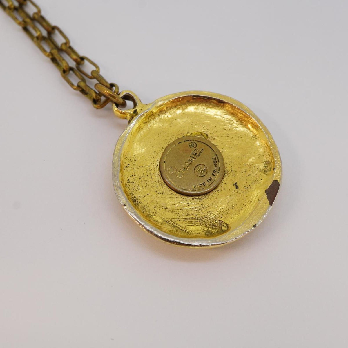 Top Quality Chanel Logo CC Necklace