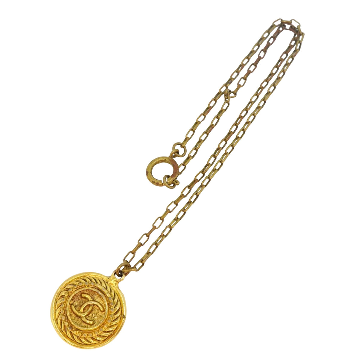 Top Quality Chanel Logo CC Necklace