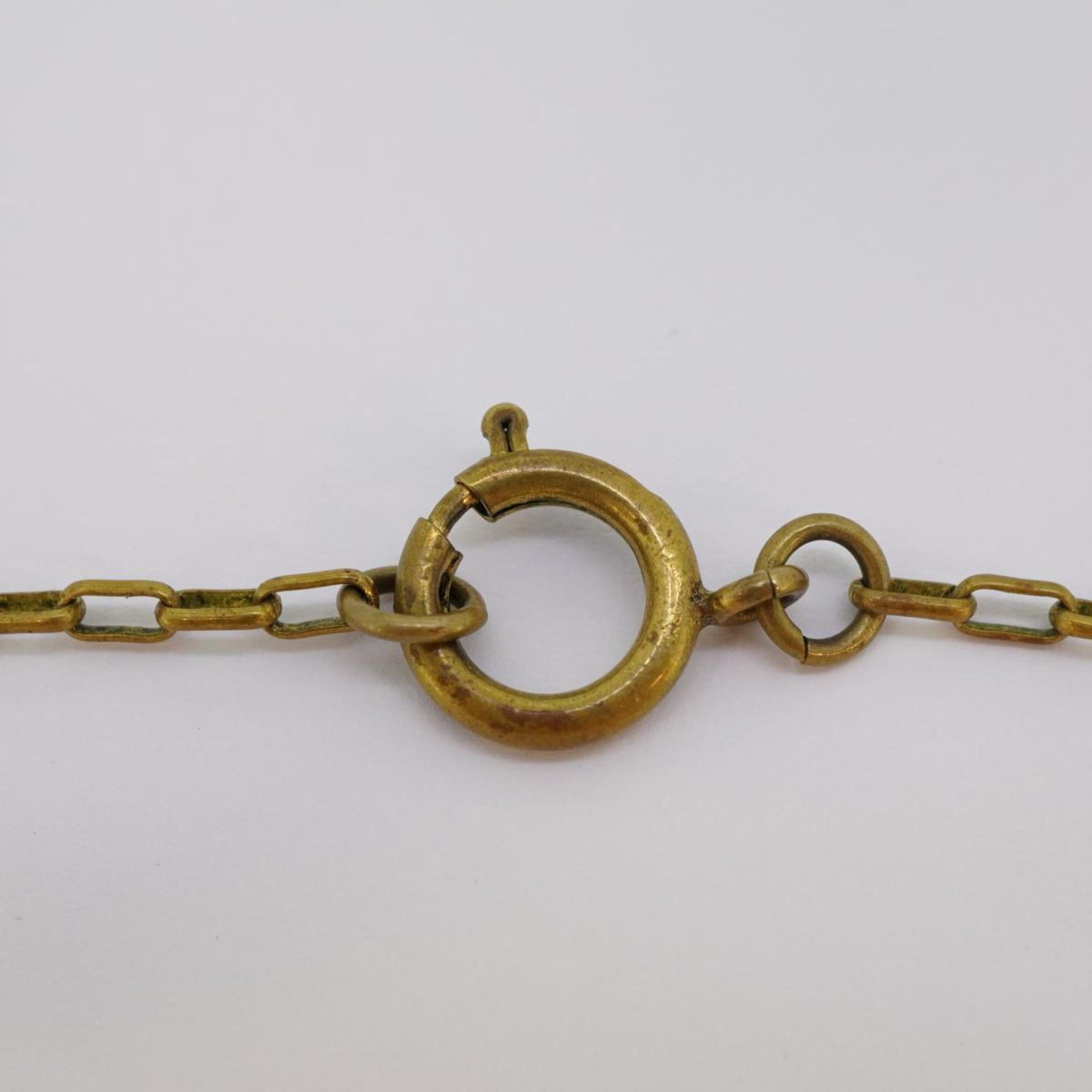 Top Quality Chanel Logo CC Necklace