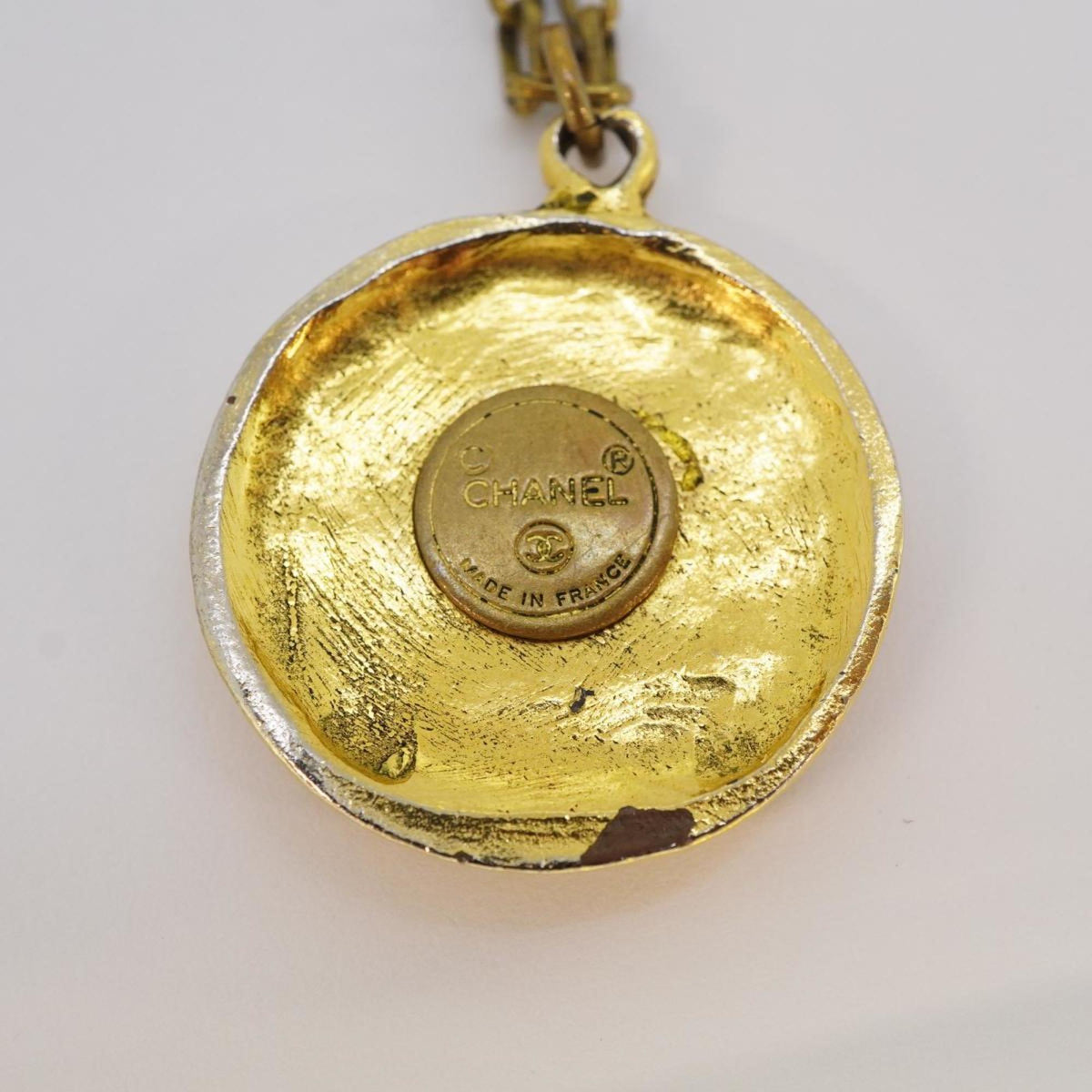 Top Quality Chanel Logo CC Necklace