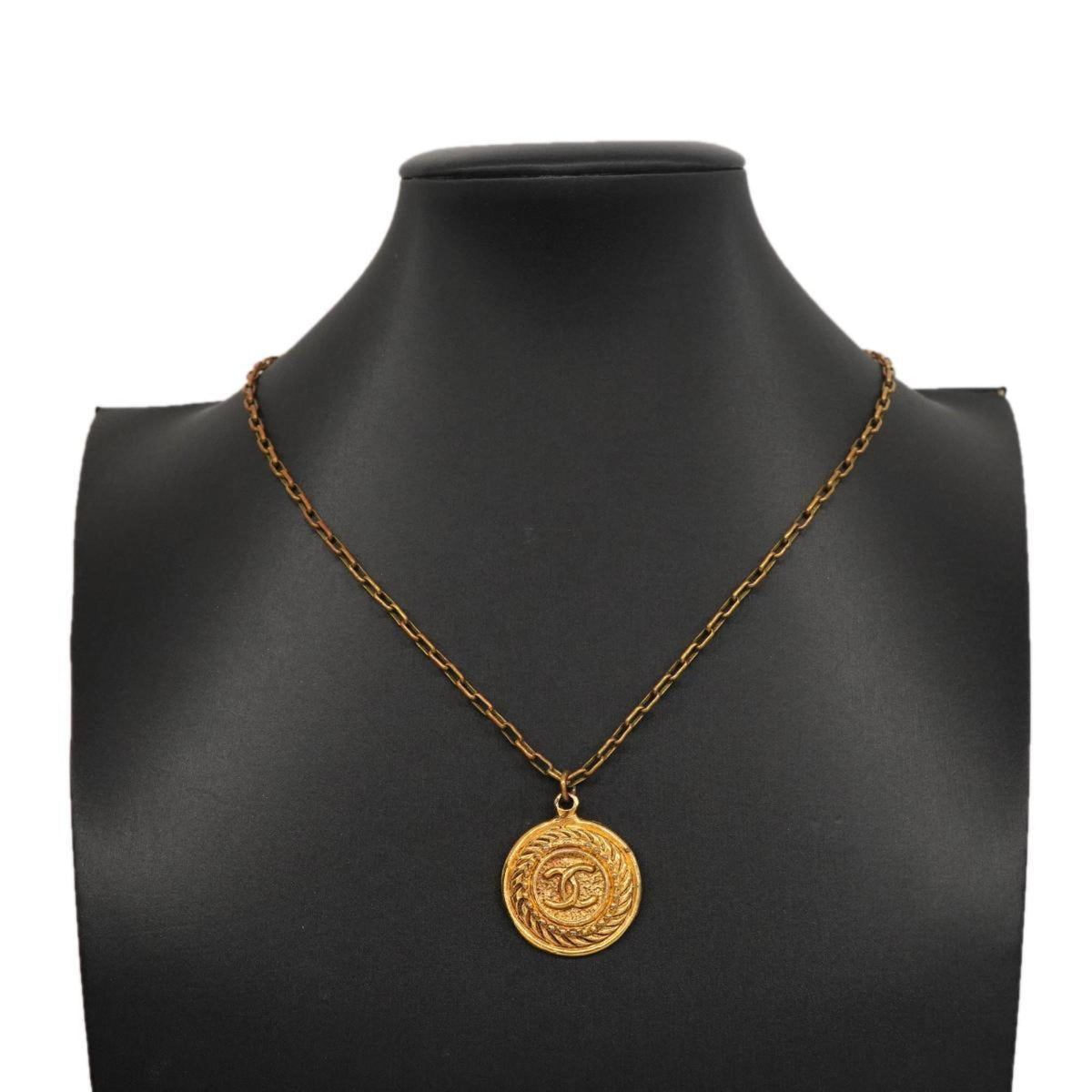Top Quality Chanel Logo CC Necklace