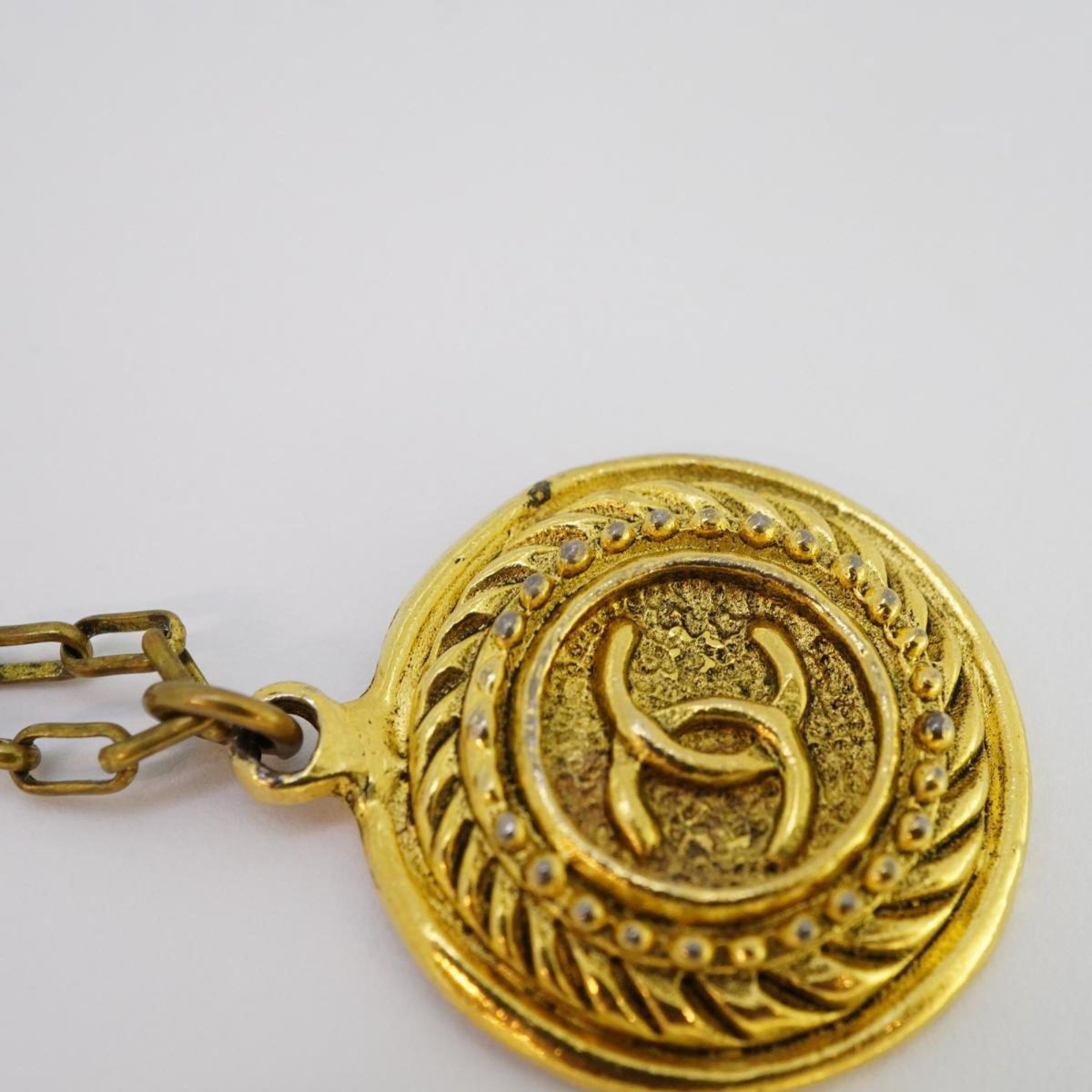 Top Quality Chanel Logo CC Necklace