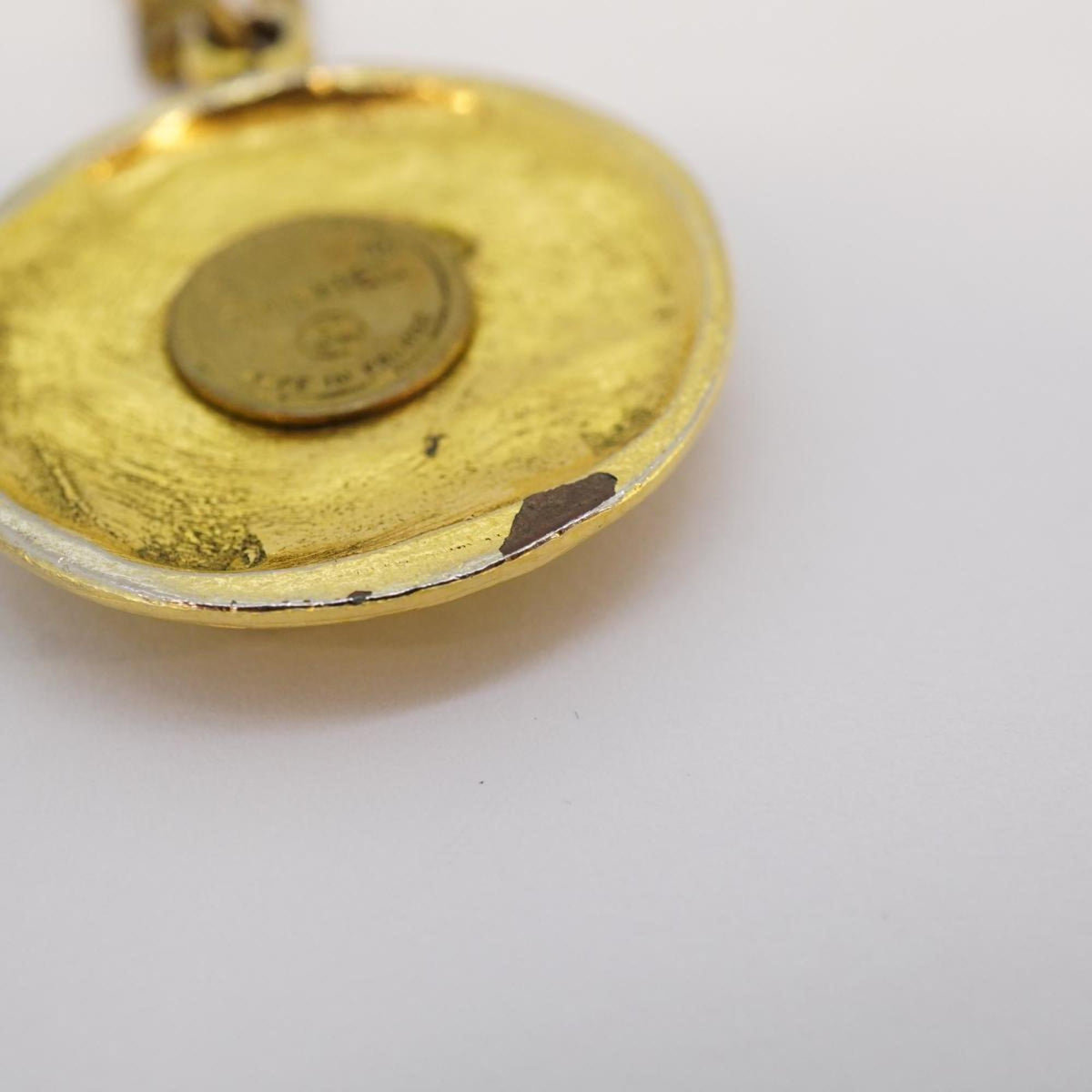 Top Quality Chanel Logo CC Necklace