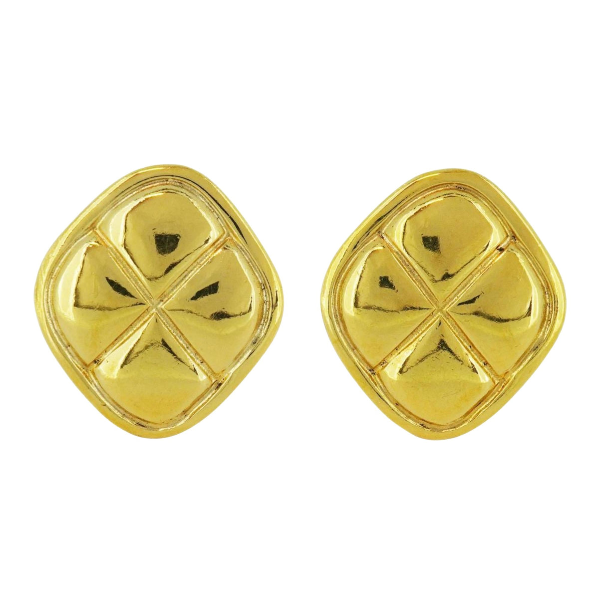 Top Quality Chanel Matelasse Earrings