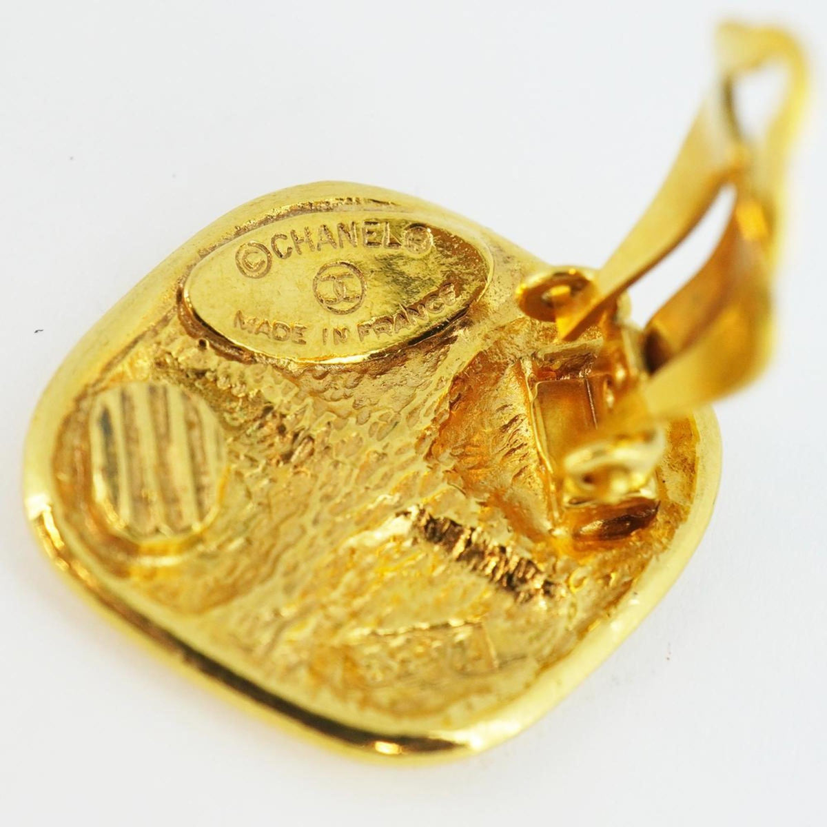 Top Quality Chanel Matelasse Earrings