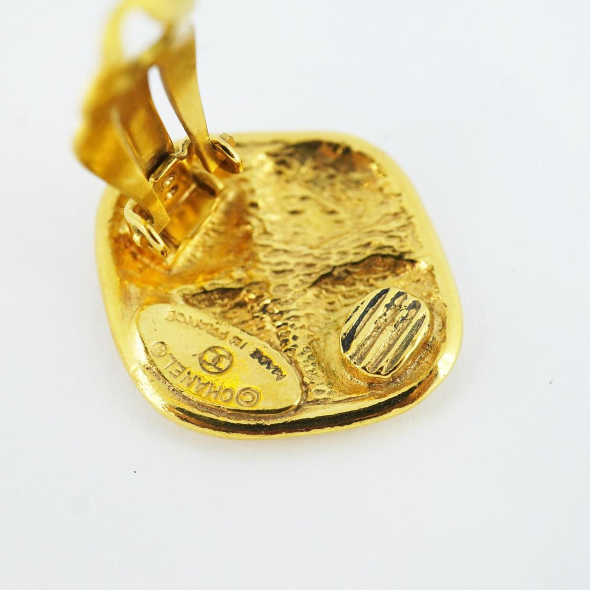 Top Quality Chanel Matelasse Earrings