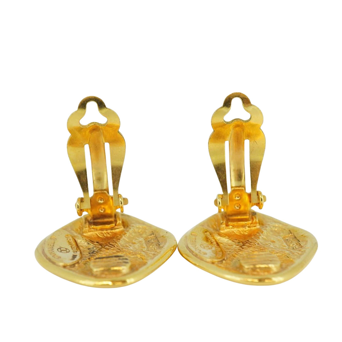 Top Quality Chanel Matelasse Earrings