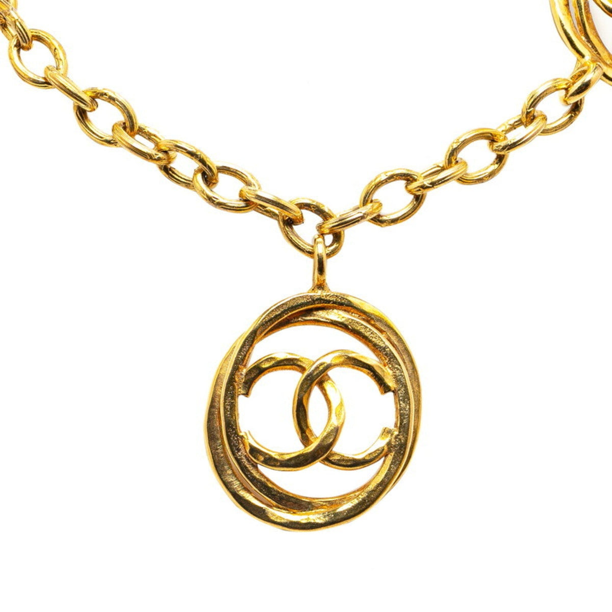 Top Quality Chanel Coco Mark Necklace