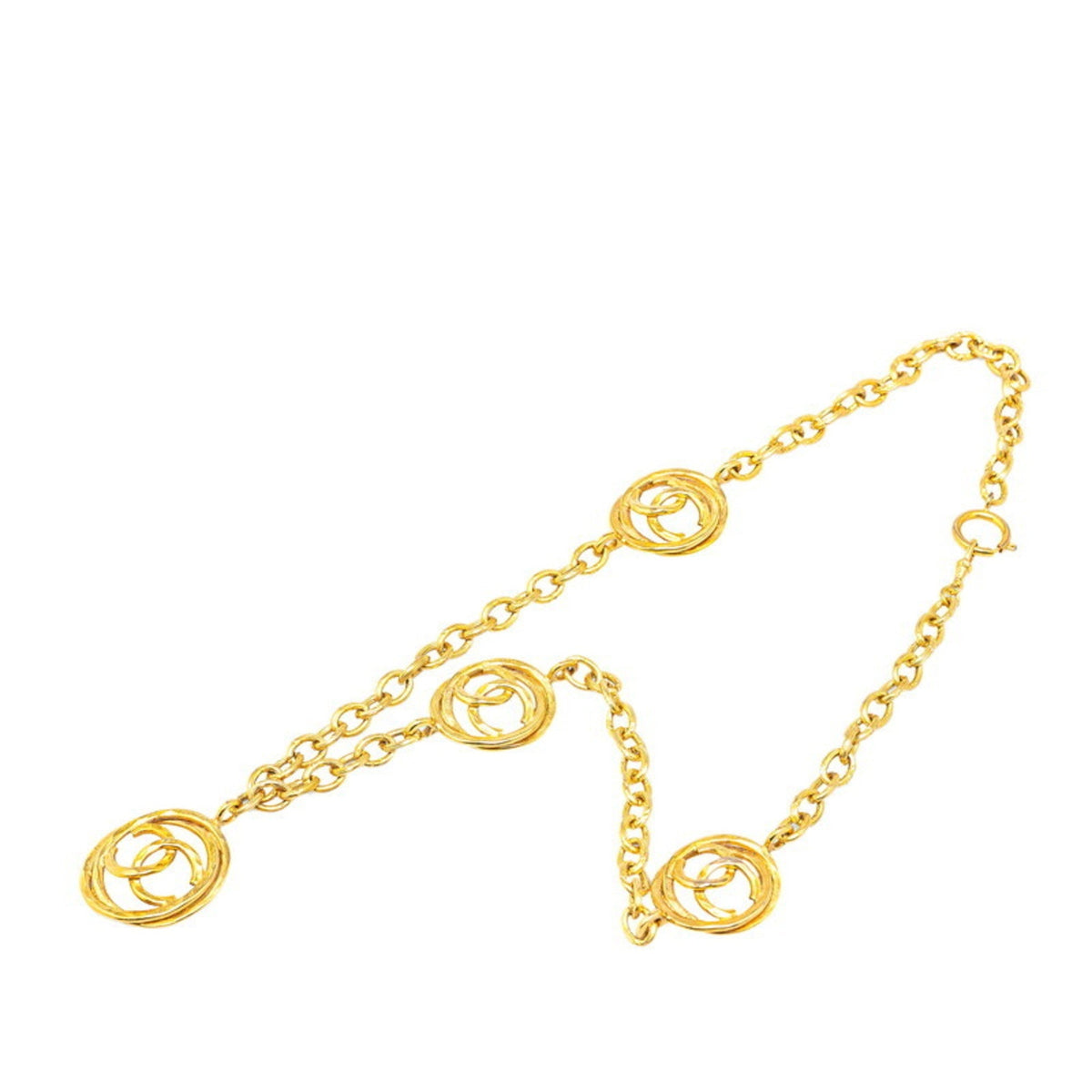 Top Quality Chanel Coco Mark Necklace