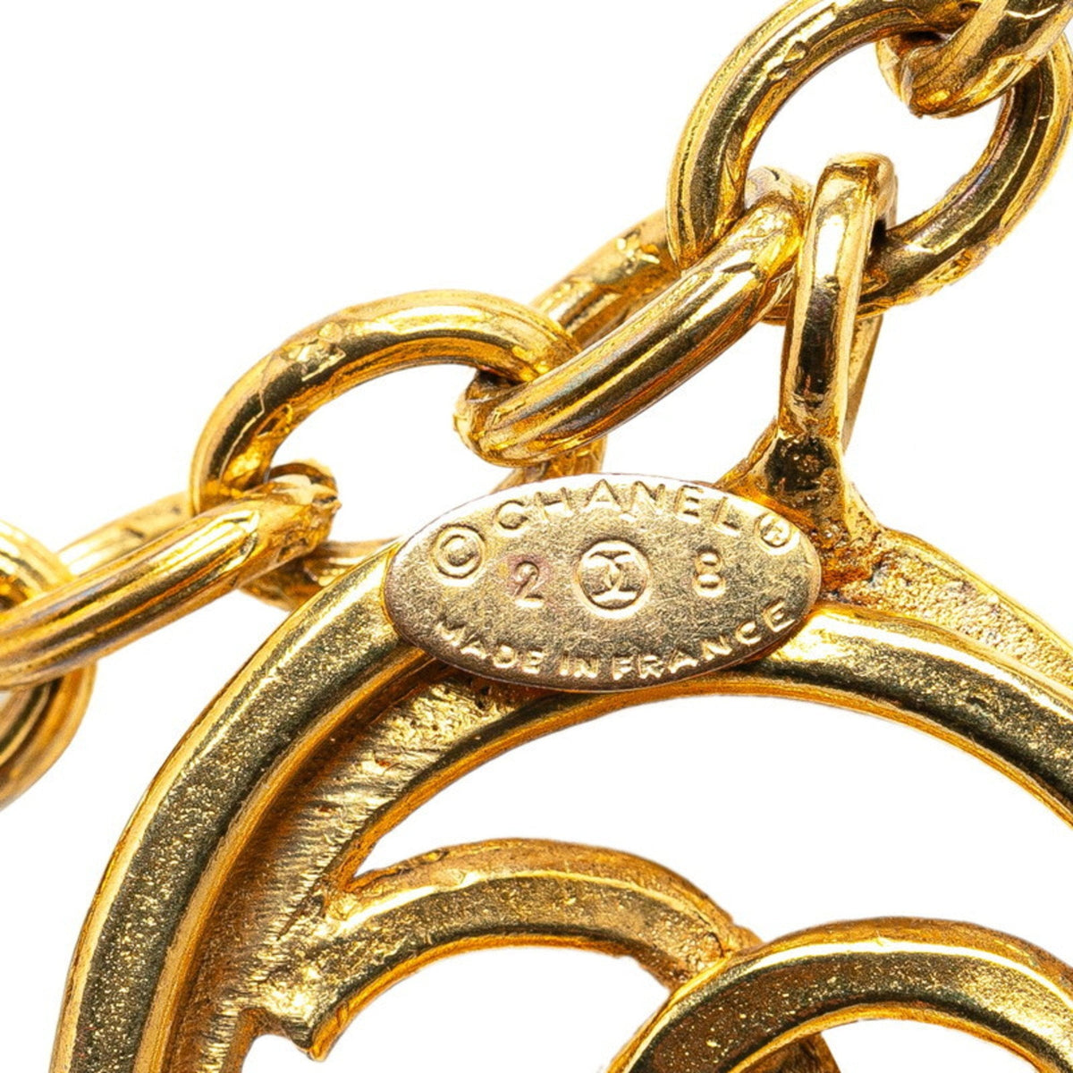 Top Quality Chanel Coco Mark Necklace