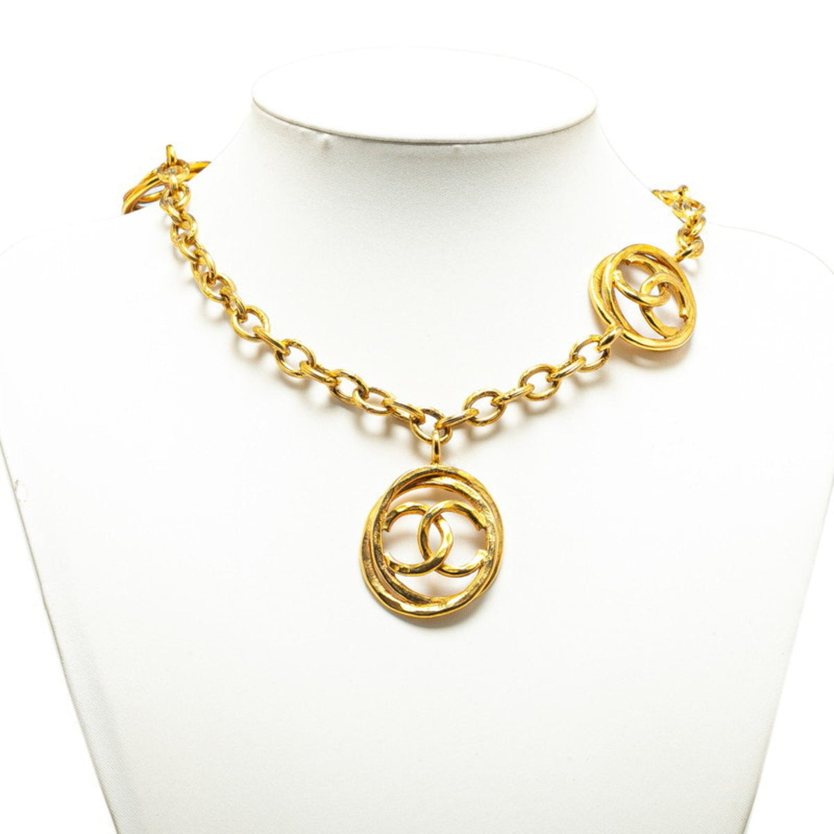 Top Quality Chanel Coco Mark Necklace