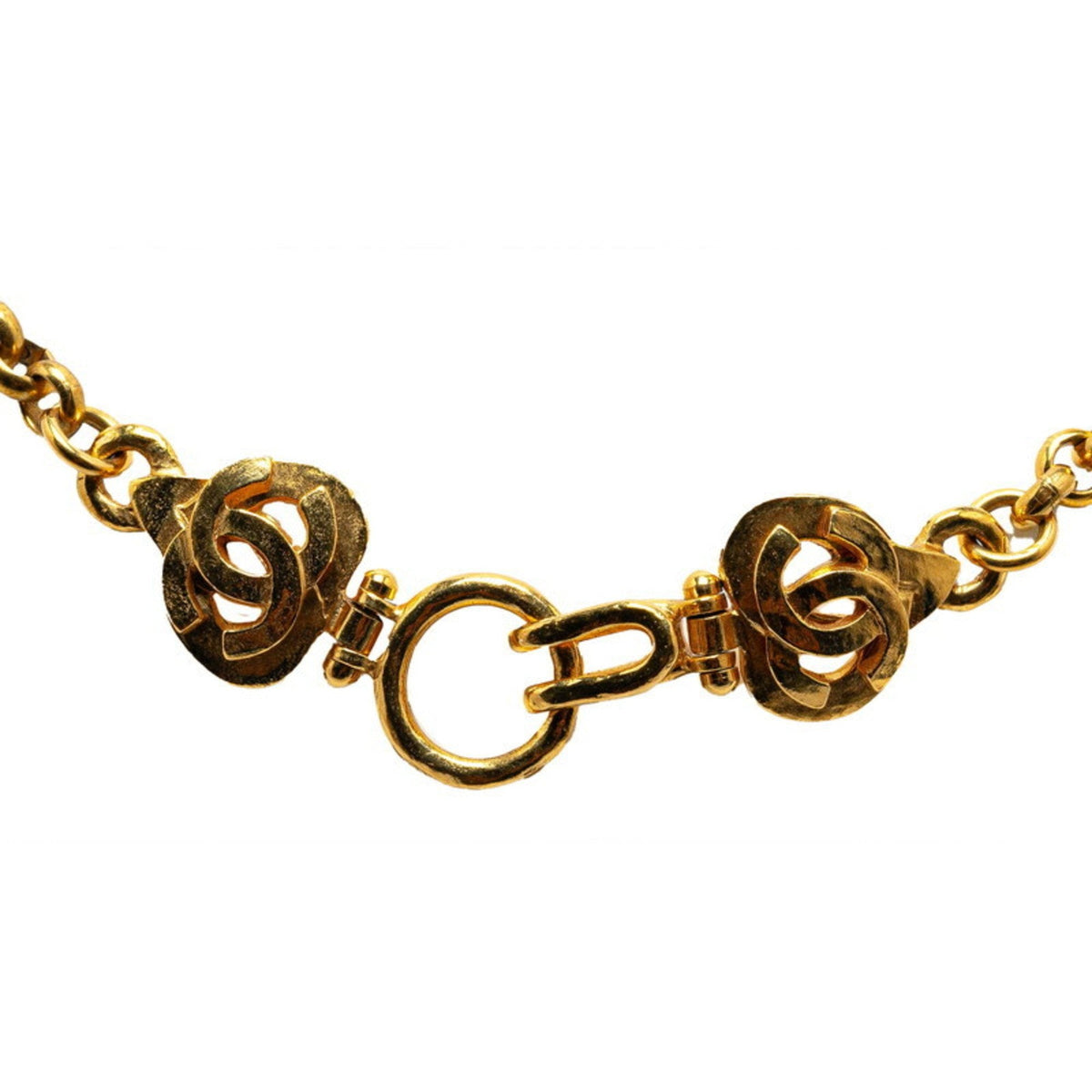 Top Quality Chanel Coco Mark Necklace