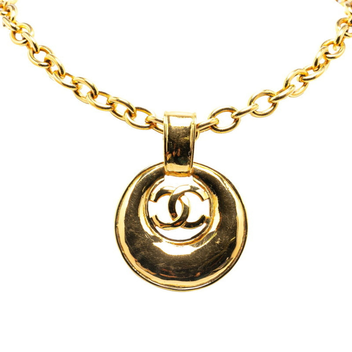 Top Quality Chanel Coco Mark Necklace