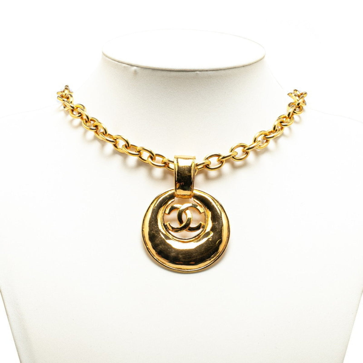 Top Quality Chanel Coco Mark Necklace