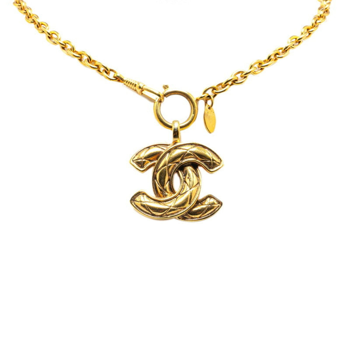 Top Quality Chanel Coco Mark Necklace