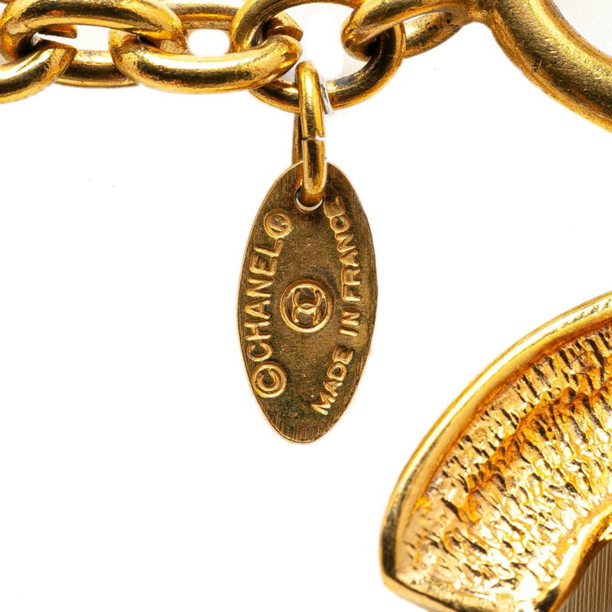 Top Quality Chanel Coco Mark Necklace