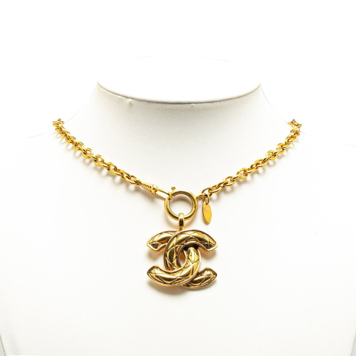 Top Quality Chanel Coco Mark Necklace
