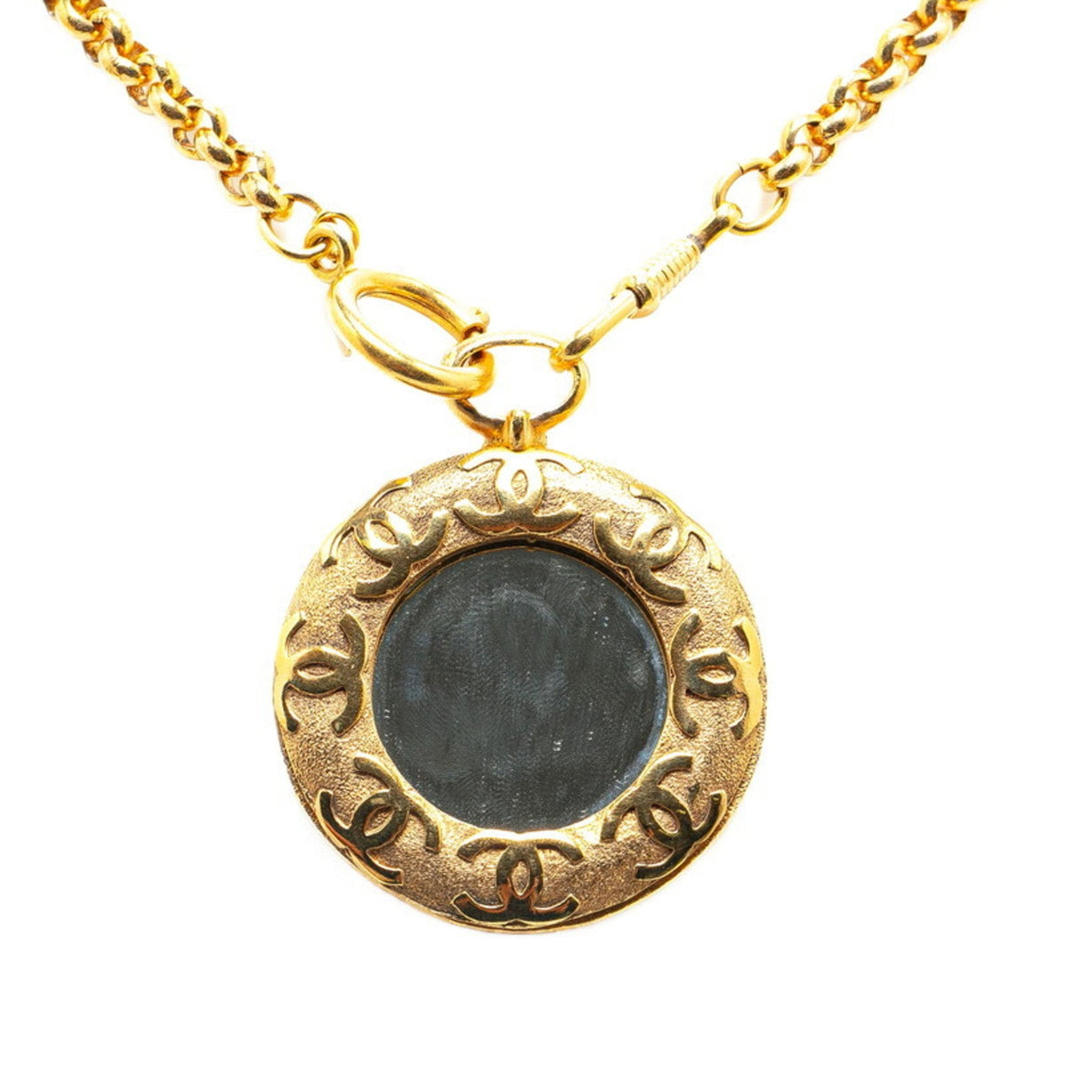 Top Quality Chanel Coco Mark Necklace