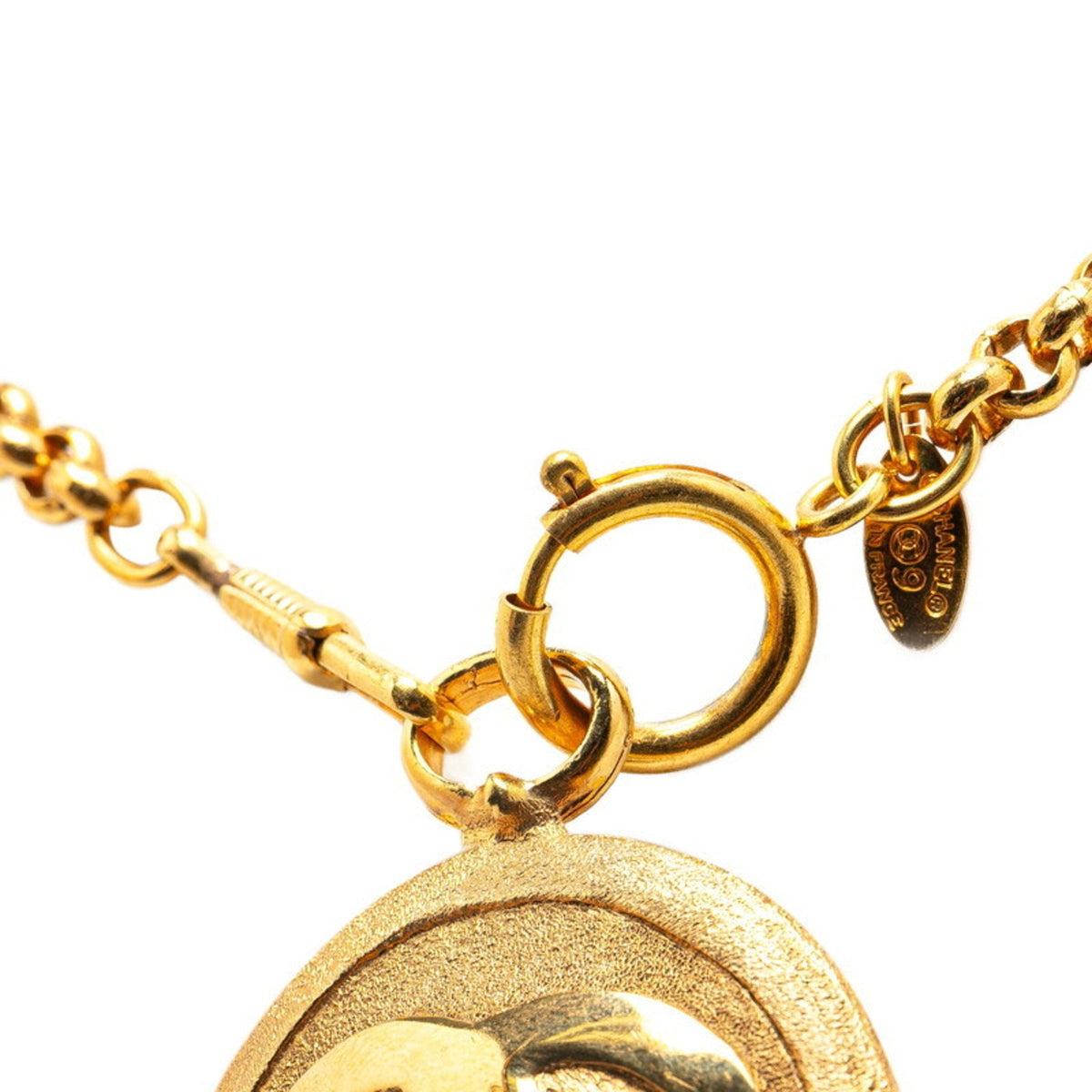 Top Quality Chanel Coco Mark Necklace