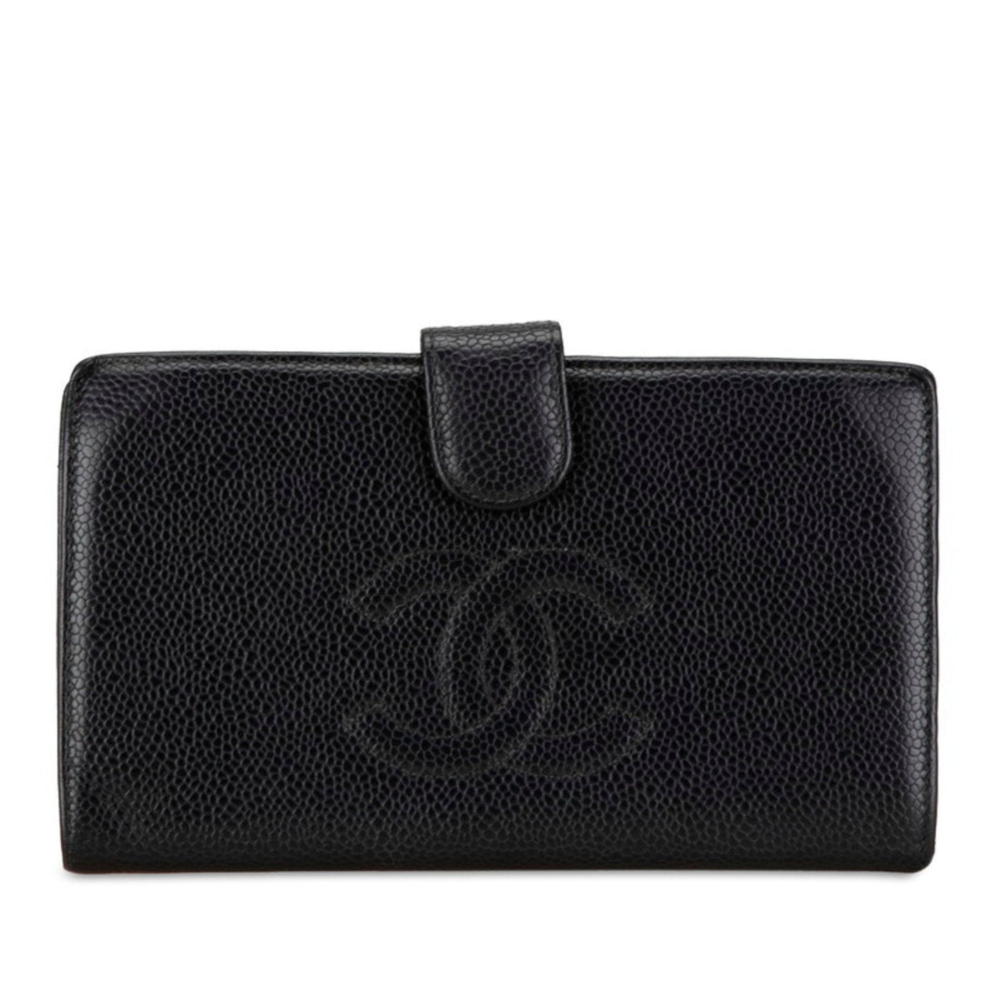 Top Quality Chanel Logo CC Wallet
